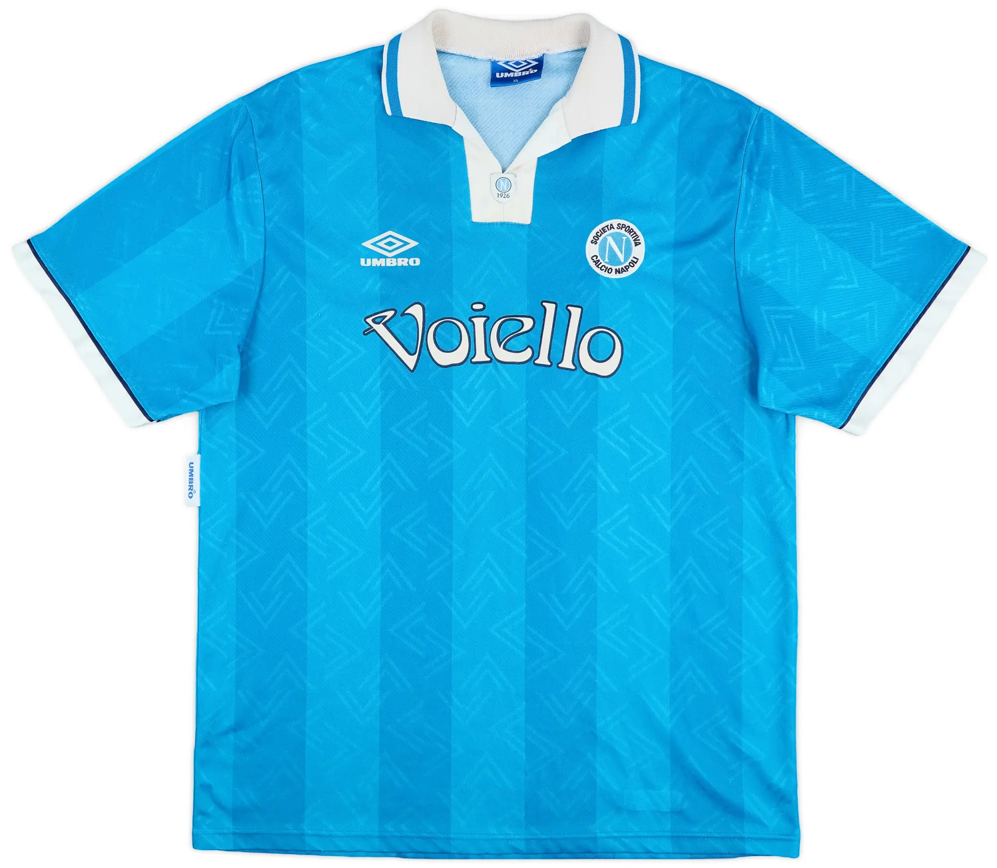 1993-94 Napoli Home Shirt - 8/10 - (XL)