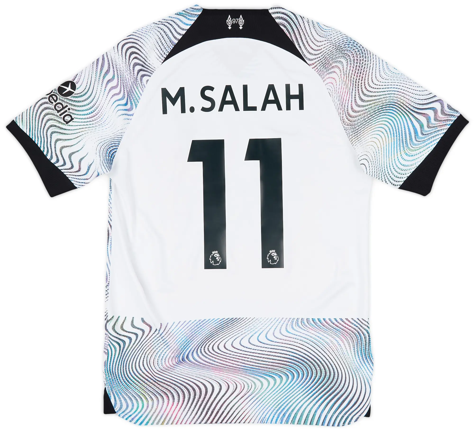 2022-23 Liverpool Away Shirt M.Salah #11 - 10/10 - (S)