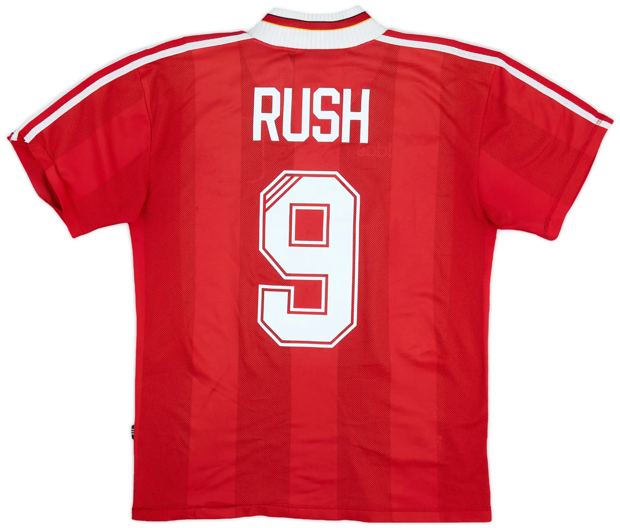 1995-96 Liverpool Home Shirt Rush #9 - 5/10 - (M)
