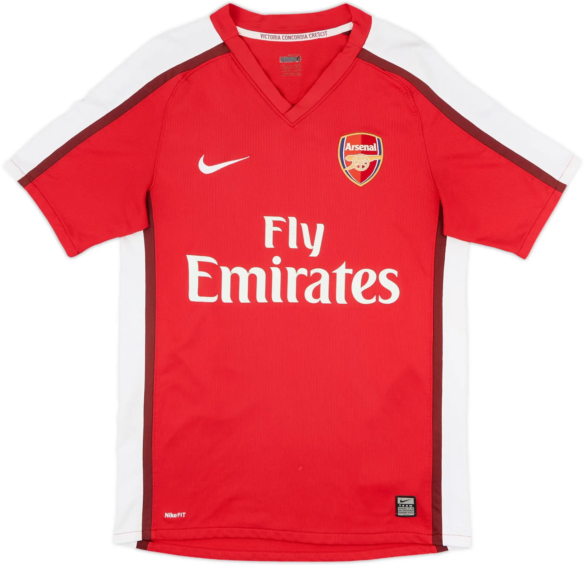 2008-10 Arsenal Home Shirt Fabregas #4 - 5/10 - (L)