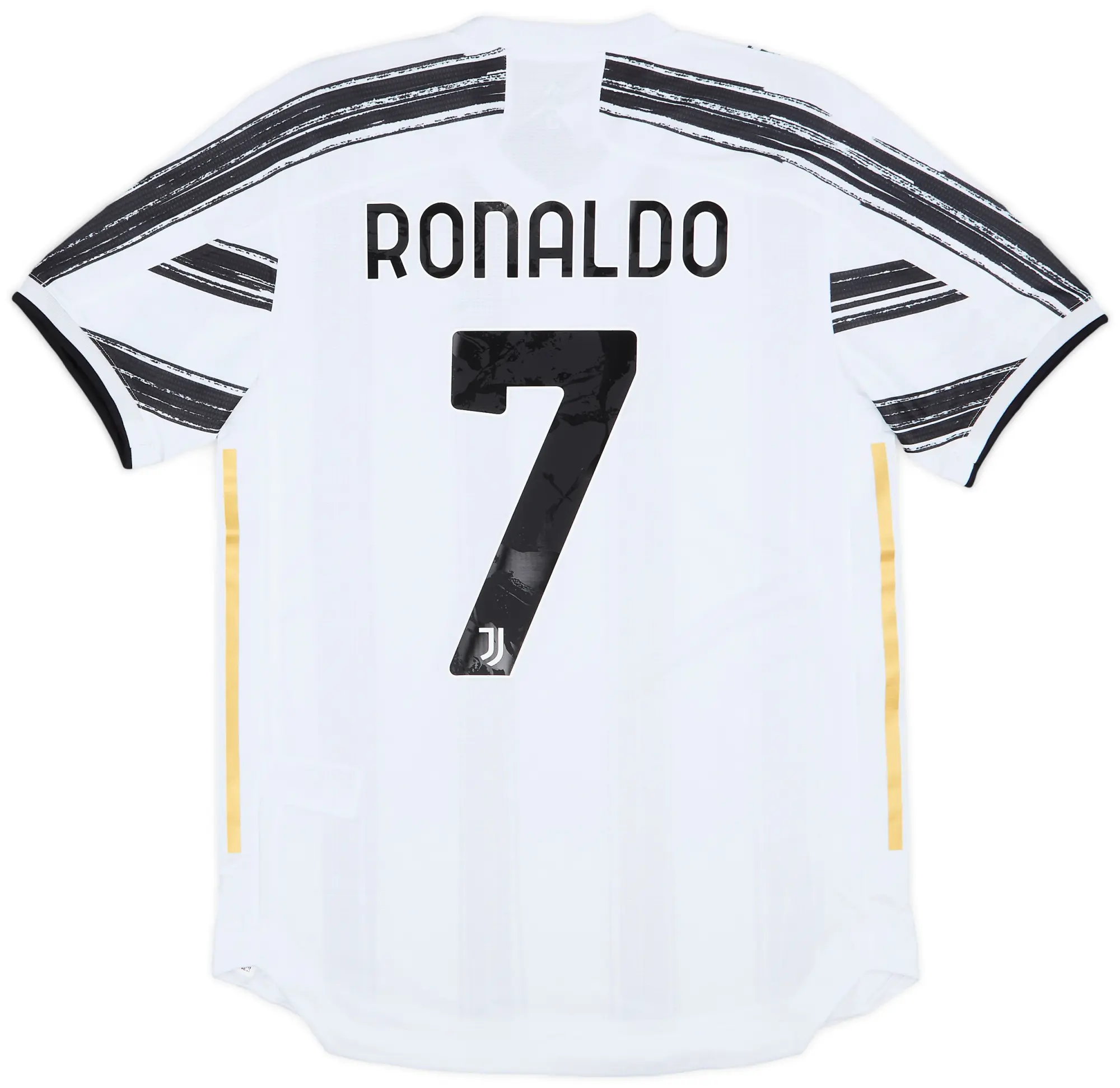 2020-21 Juventus Player Issue Home Shirt Ronaldo #7 (S/M)