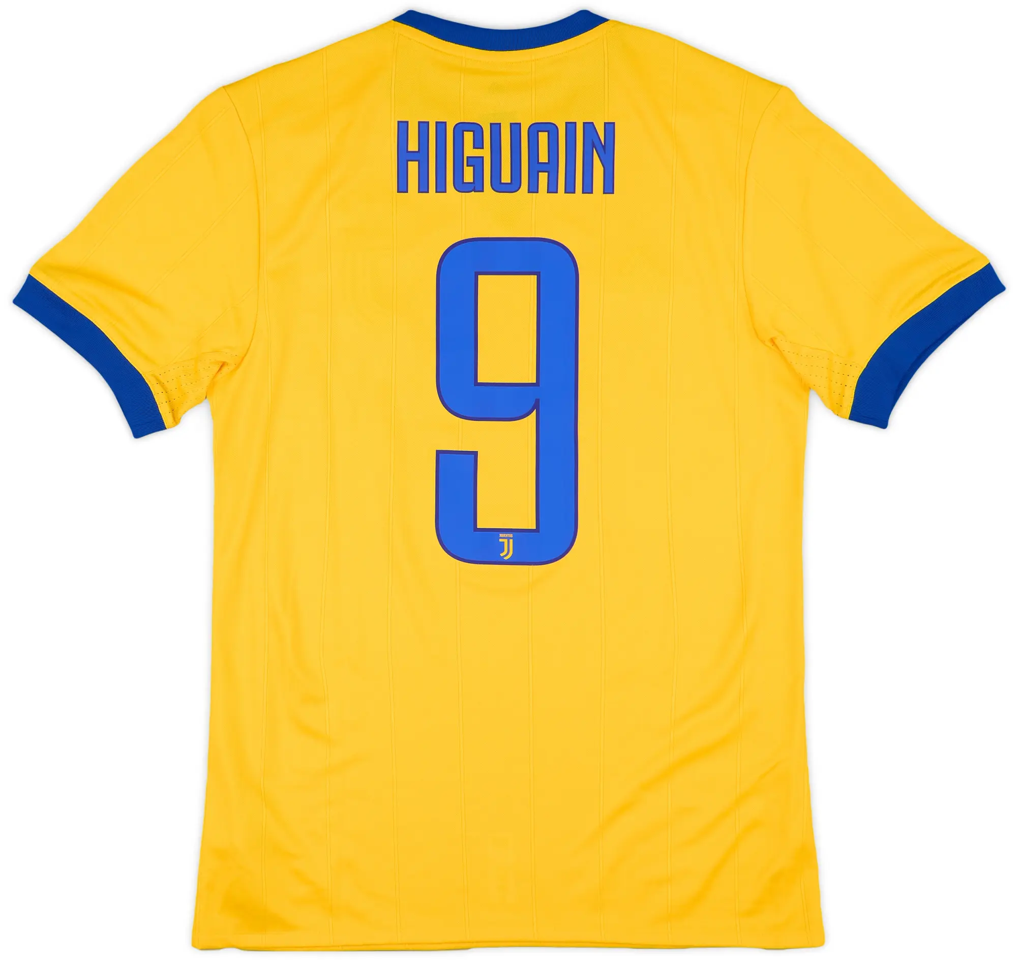 2017-18 Juventus Away Shirt Higuain #9 (S)