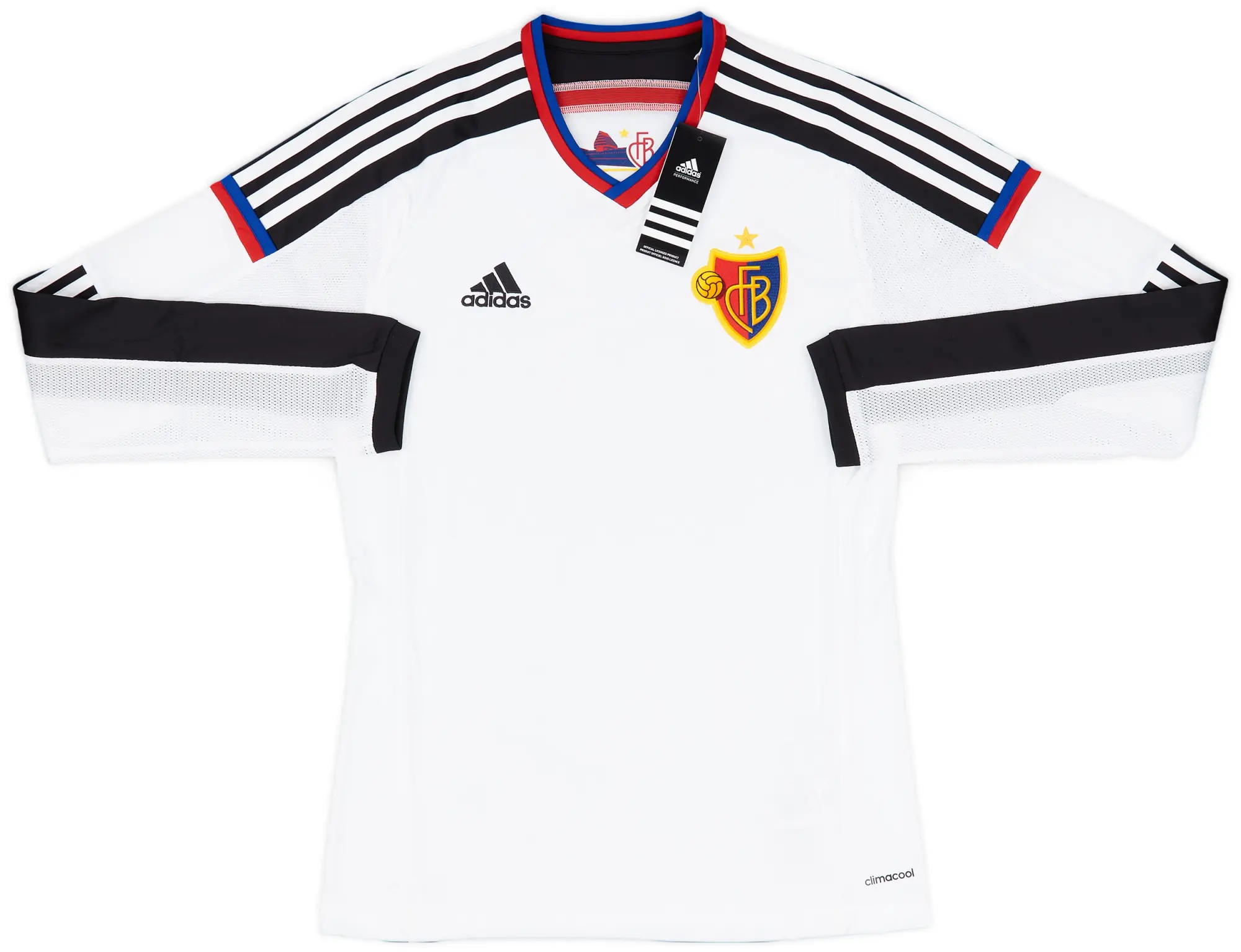 2014-15 FC Basel Away L/S Shirt (S)