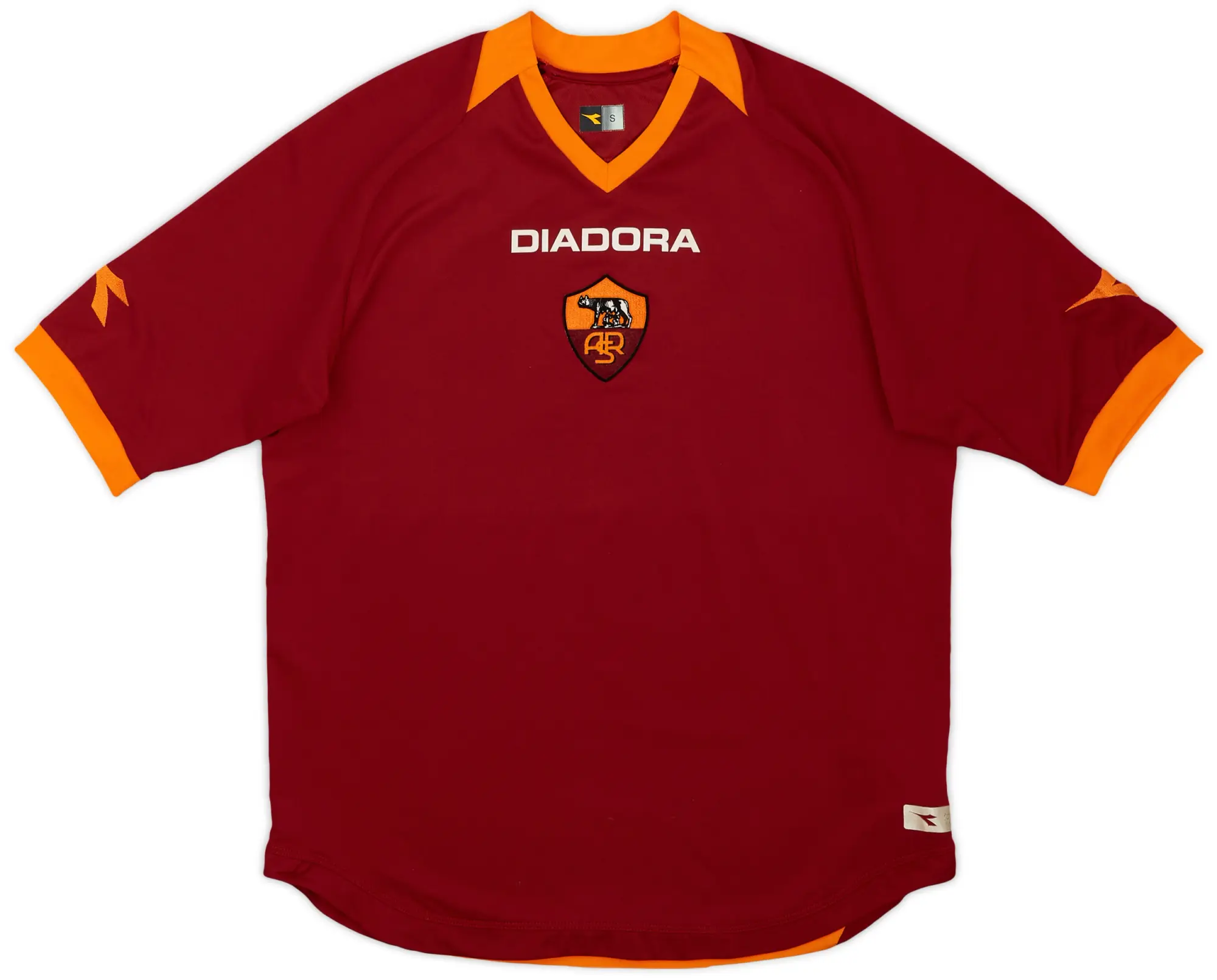 2006-07 Roma Home Shirt - 6/10 - (S)