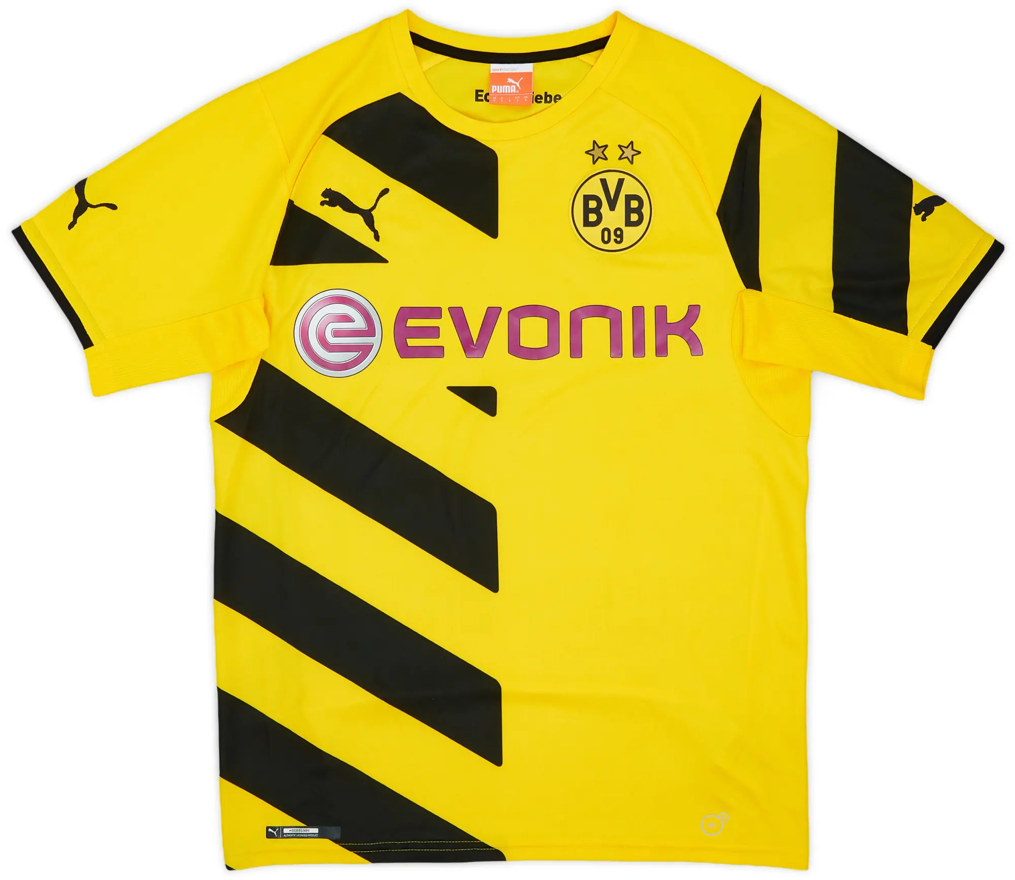 2014-15 Borussia Dortmund Home Shirt - 8/10 - (S)