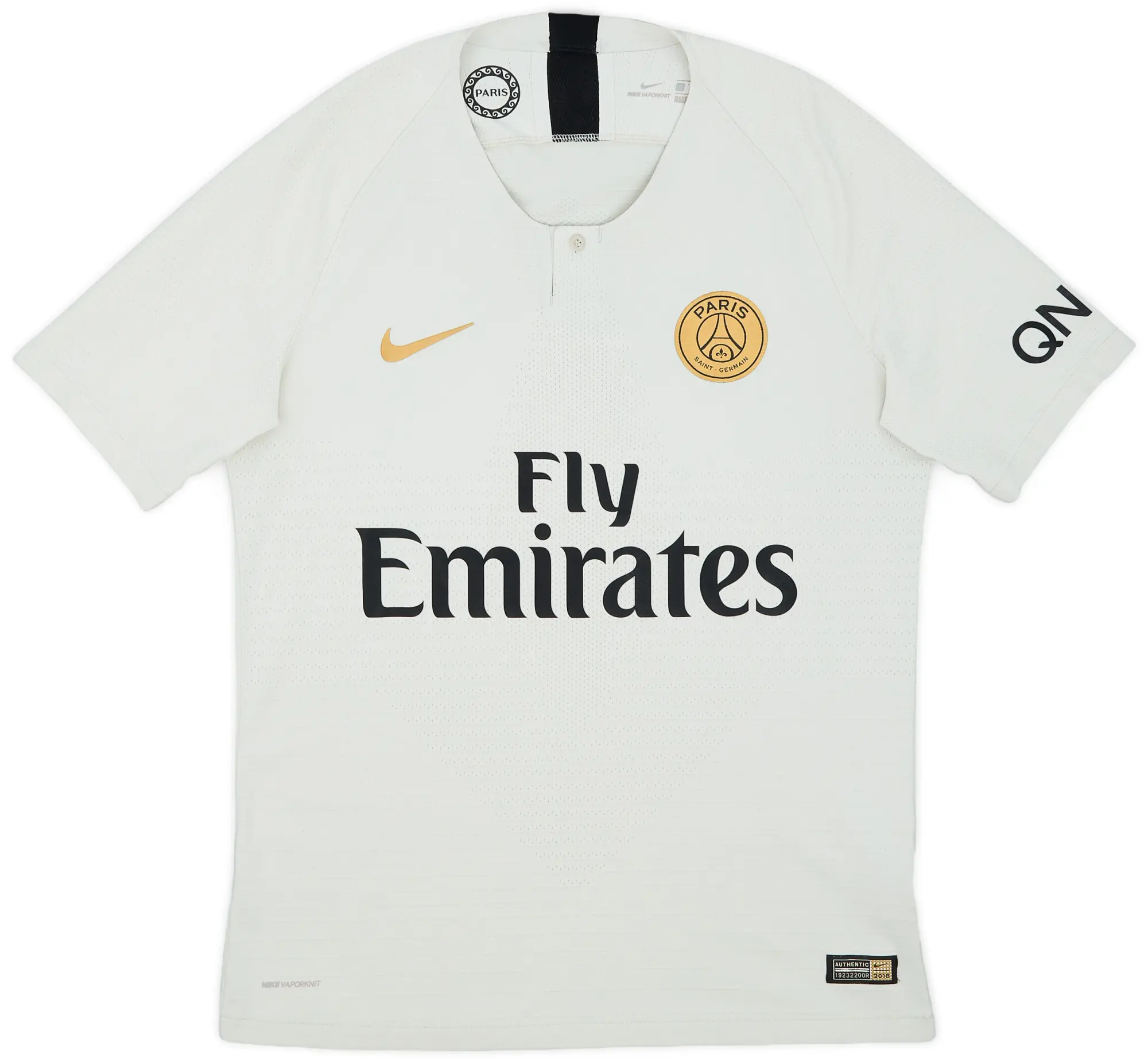 2018-19 Paris Saint-Germain Authentic Away Shirt - 8/10 - (M)