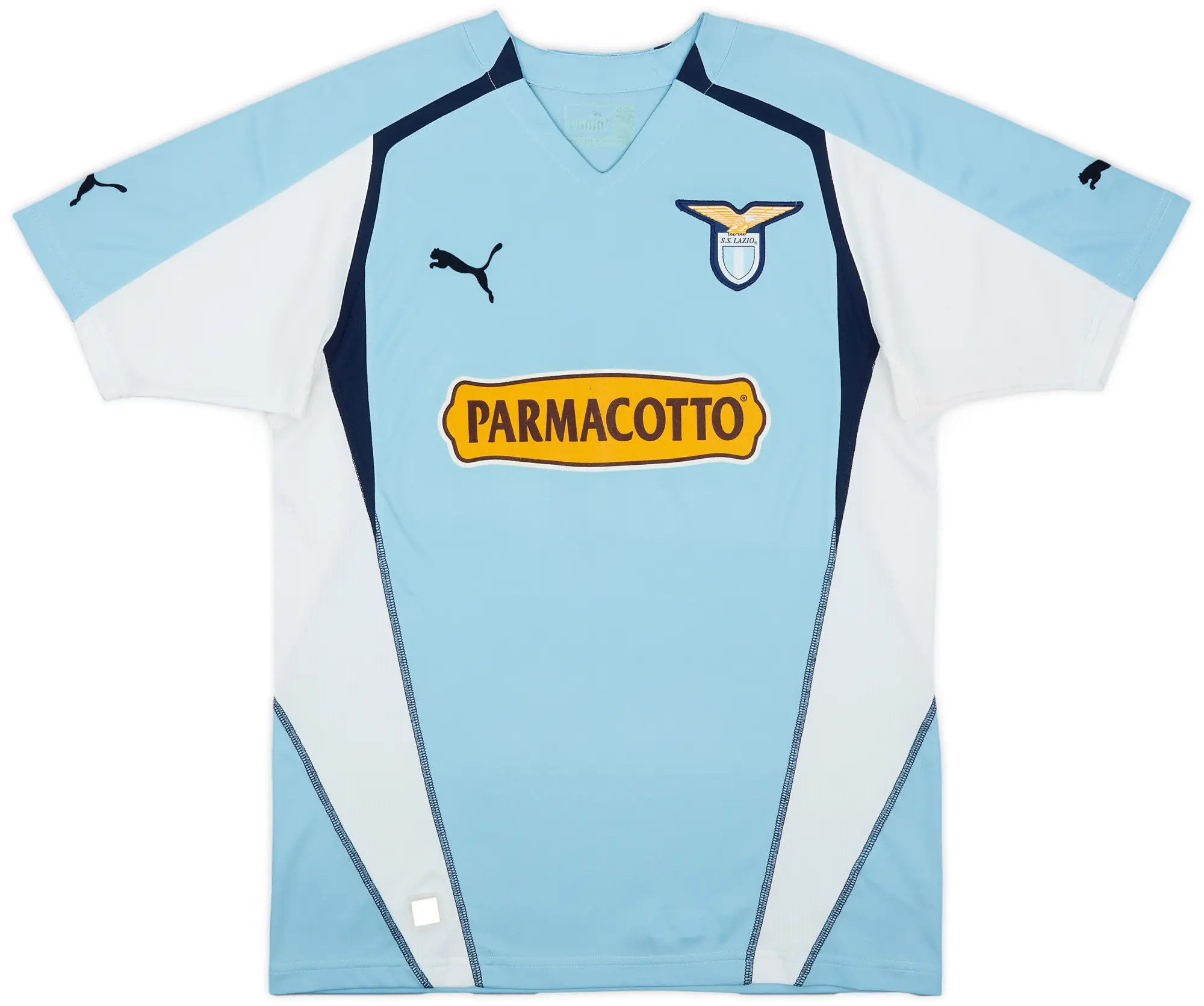 2004-05 Lazio Home Shirt - 8/10 - (M)
