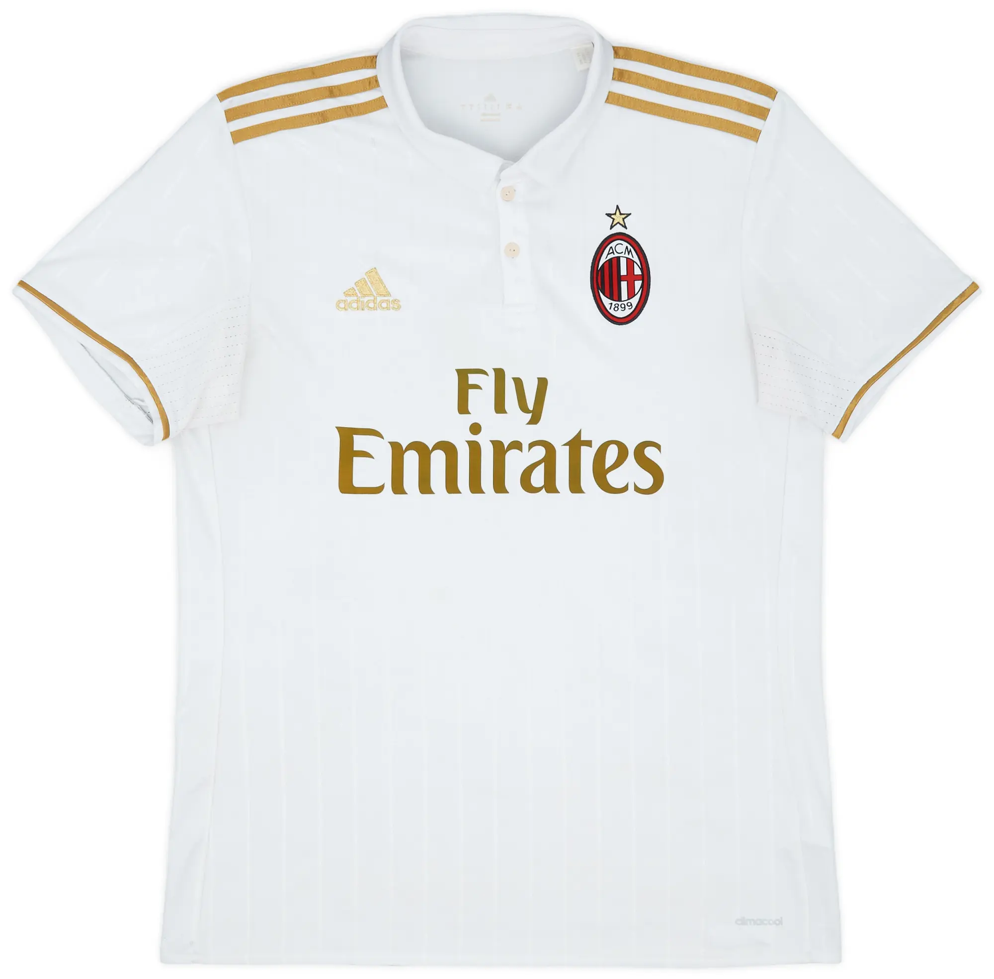 2016-17 AC Milan Away Shirt - 7/10 - (L)