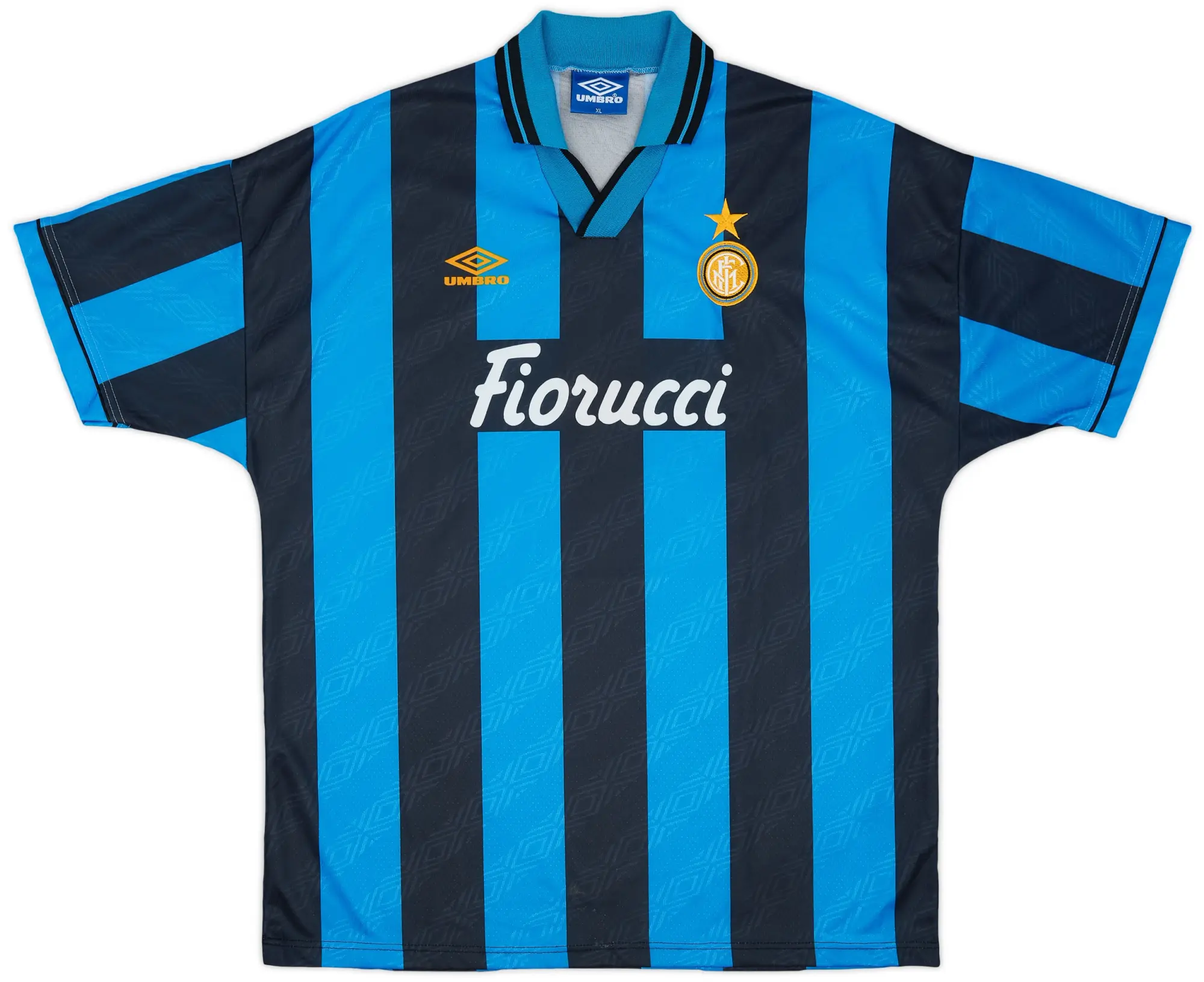 1994-95 Inter Milan Home Shirt - 9/10 - (XL)