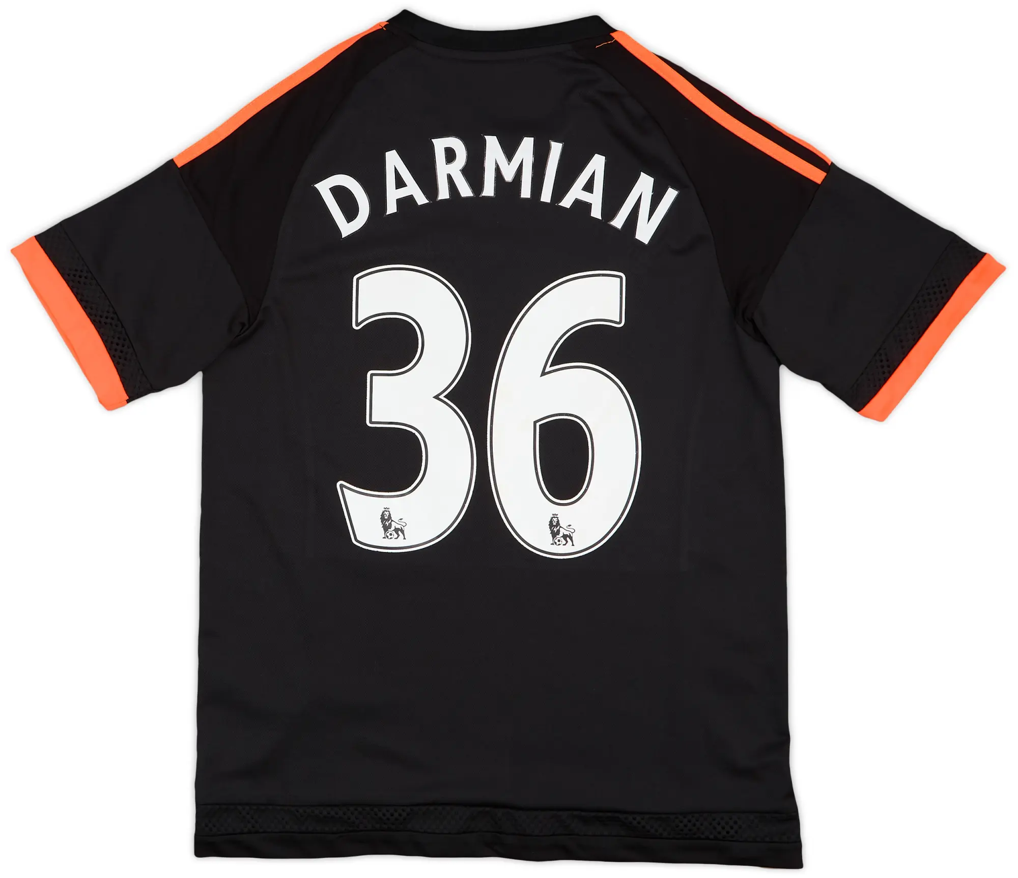 2015-16 Manchester United Third Shirt Darmian #36 - 8/10 - (M)