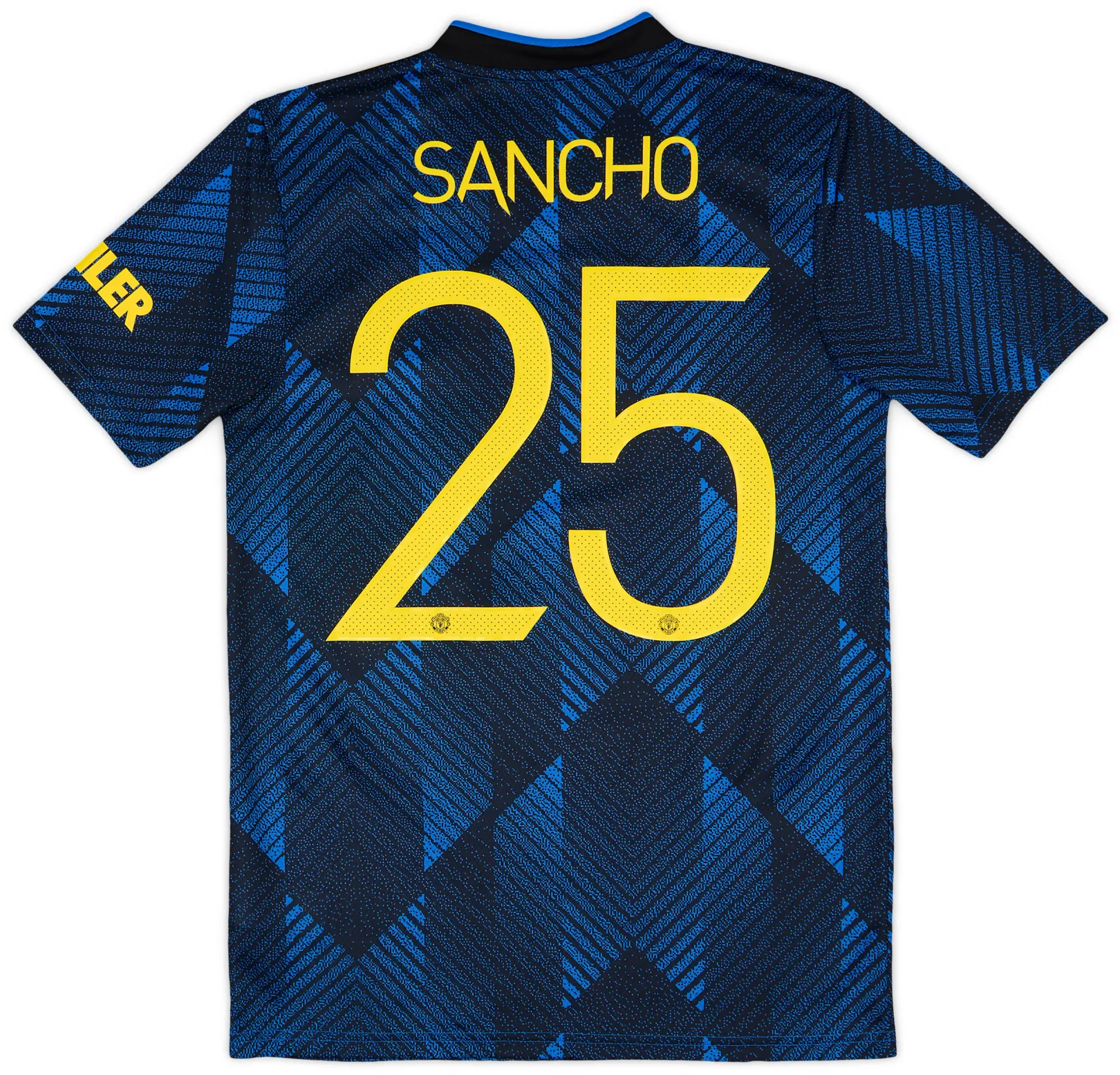 2021-22 Manchester United Third Shirt Sancho #25 - 10/10 - (S)