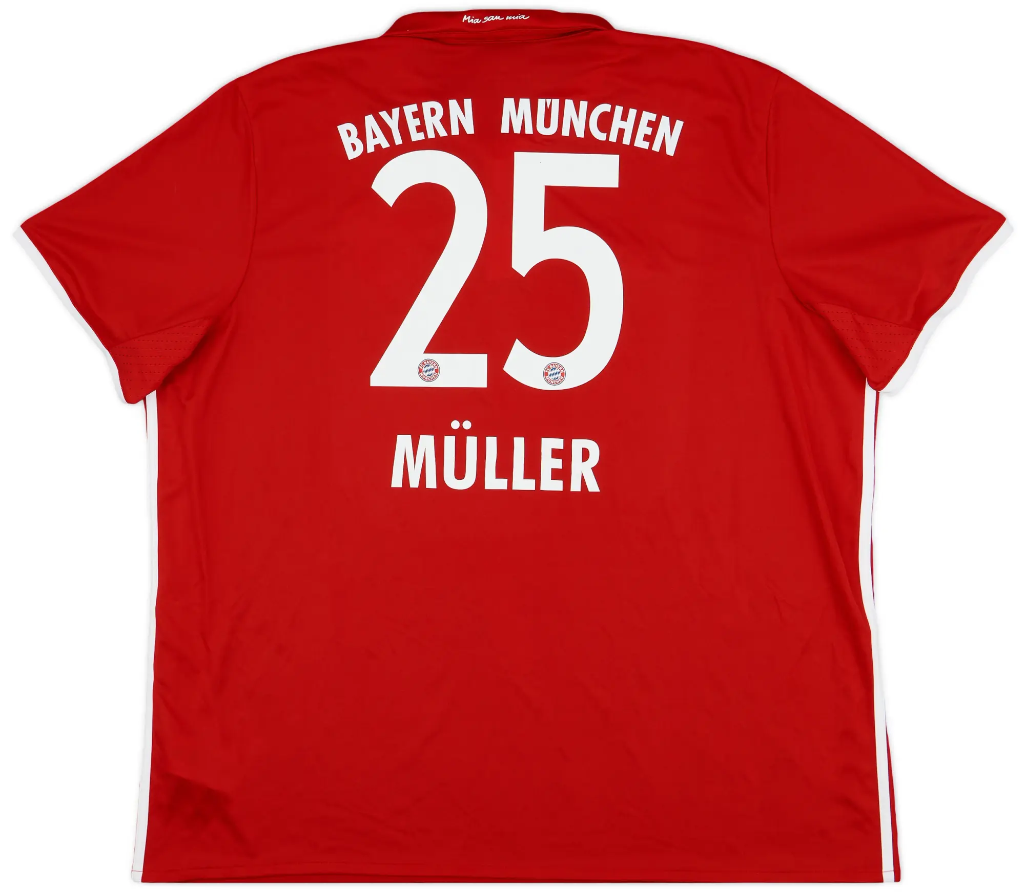 2016-17 Bayern Munich Home Shirt Muller #25 - 5/10 - (3XL)