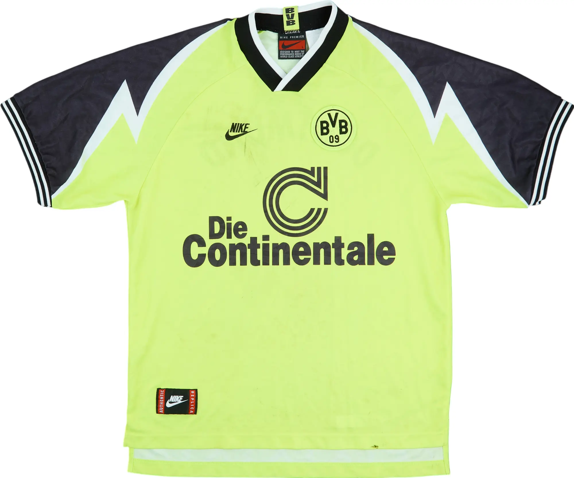 1995-96 Borussia Dortmund Home Shirt - 5/10 - (L)