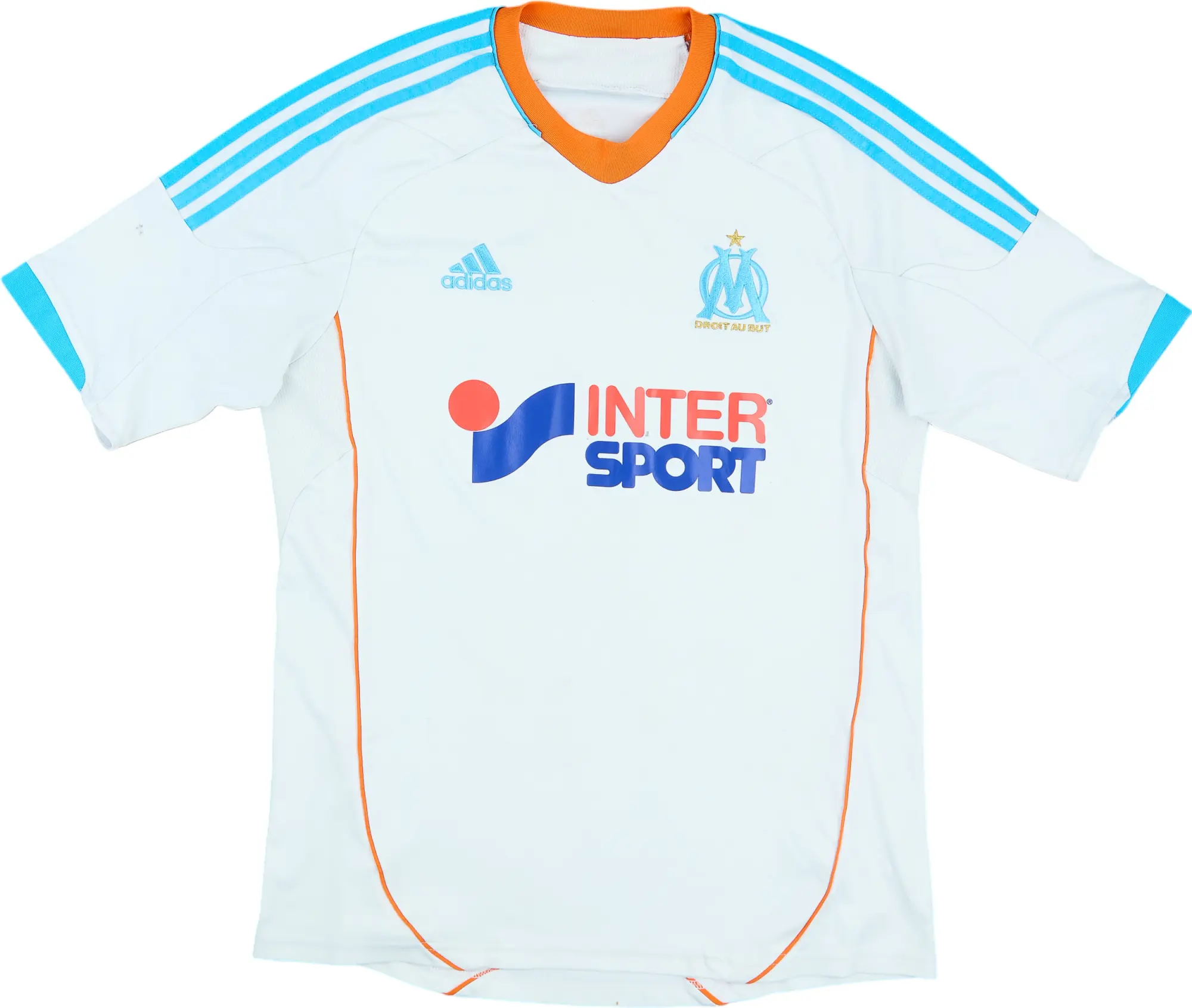 2012-13 Olympique Marseille Home Shirt - 5/10 - (M)