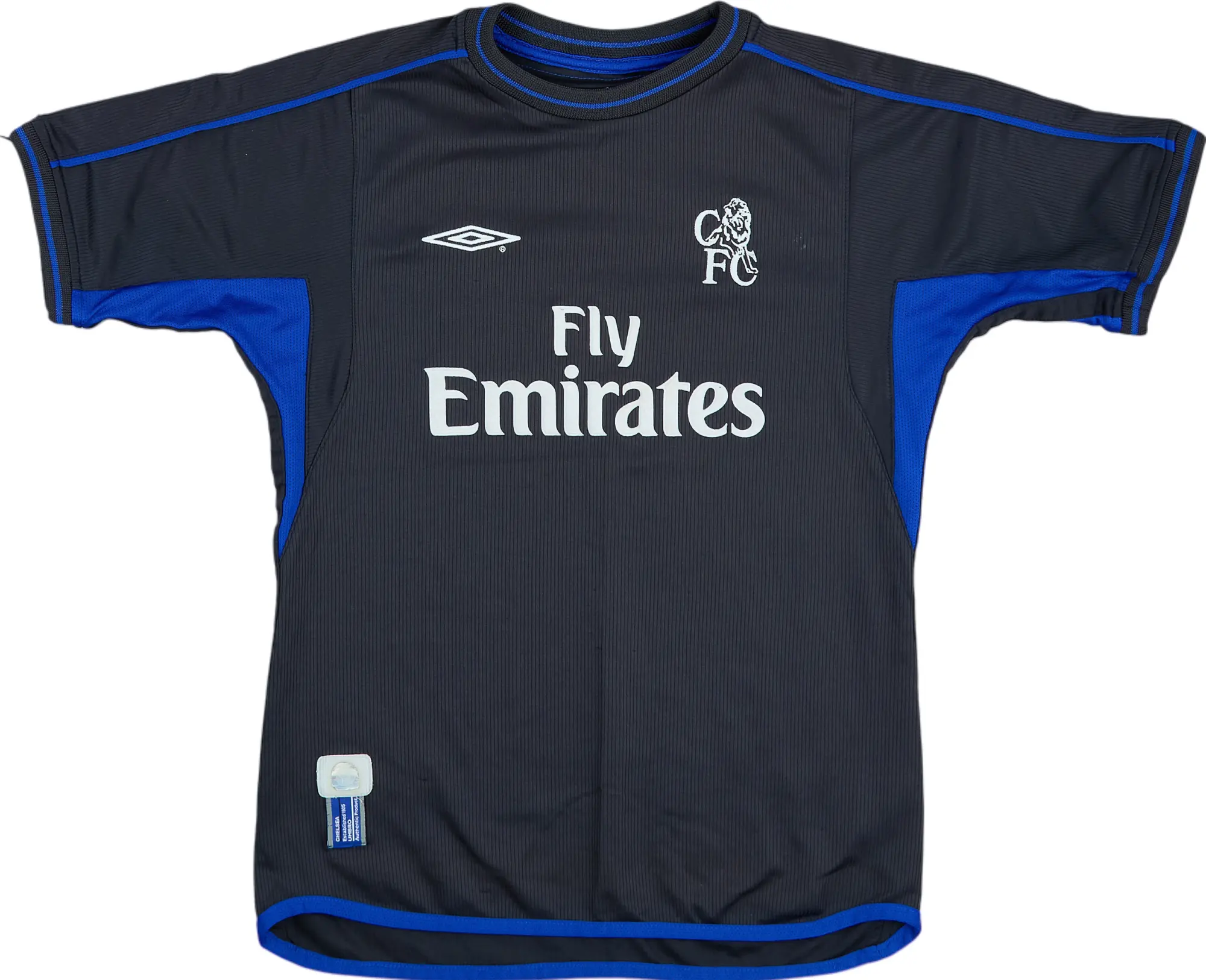 2002-04 Chelsea Away Shirt - 8/10 - (M.Boys)