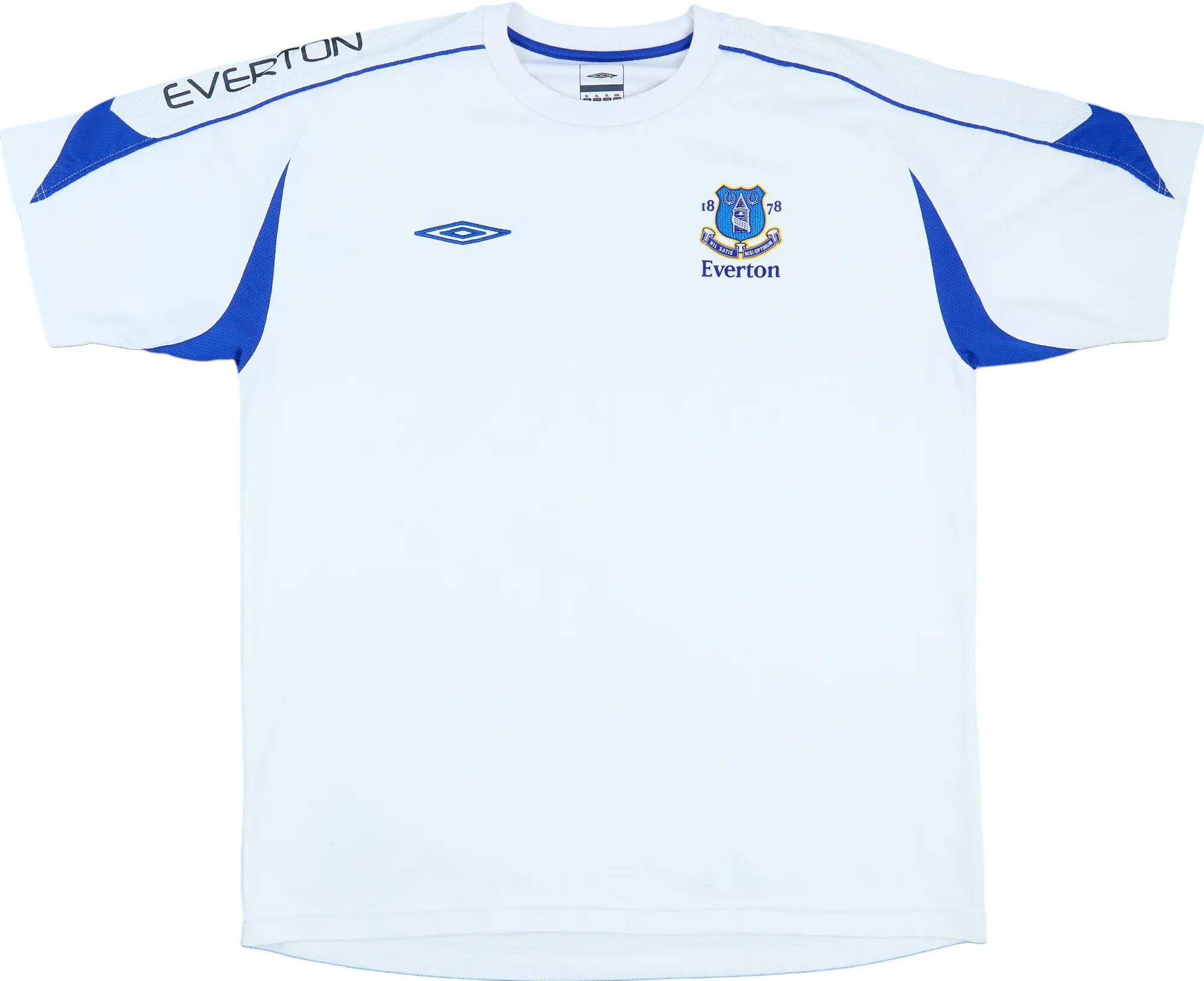 2005-06 Everton Umbro Training Shirt - 9/10 - (XL)