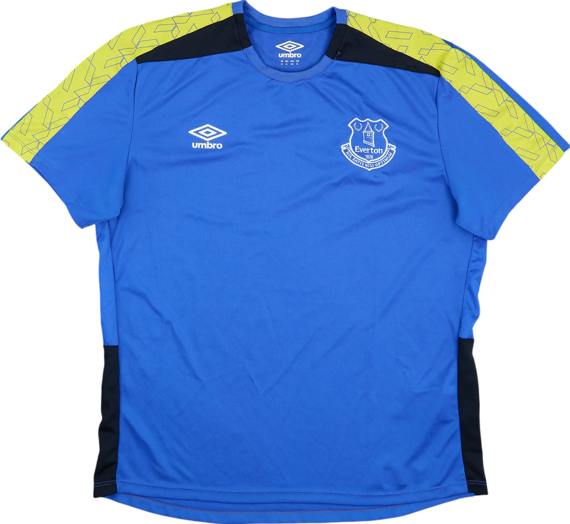 2015-16 Everton Umbro Training Shirt - 8/10 - (XL)