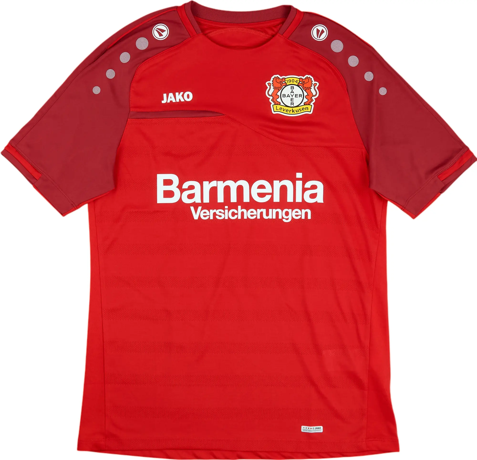 2019-20 Bayern Leverkusen Jako Training Shirt - 10/10 - (M)