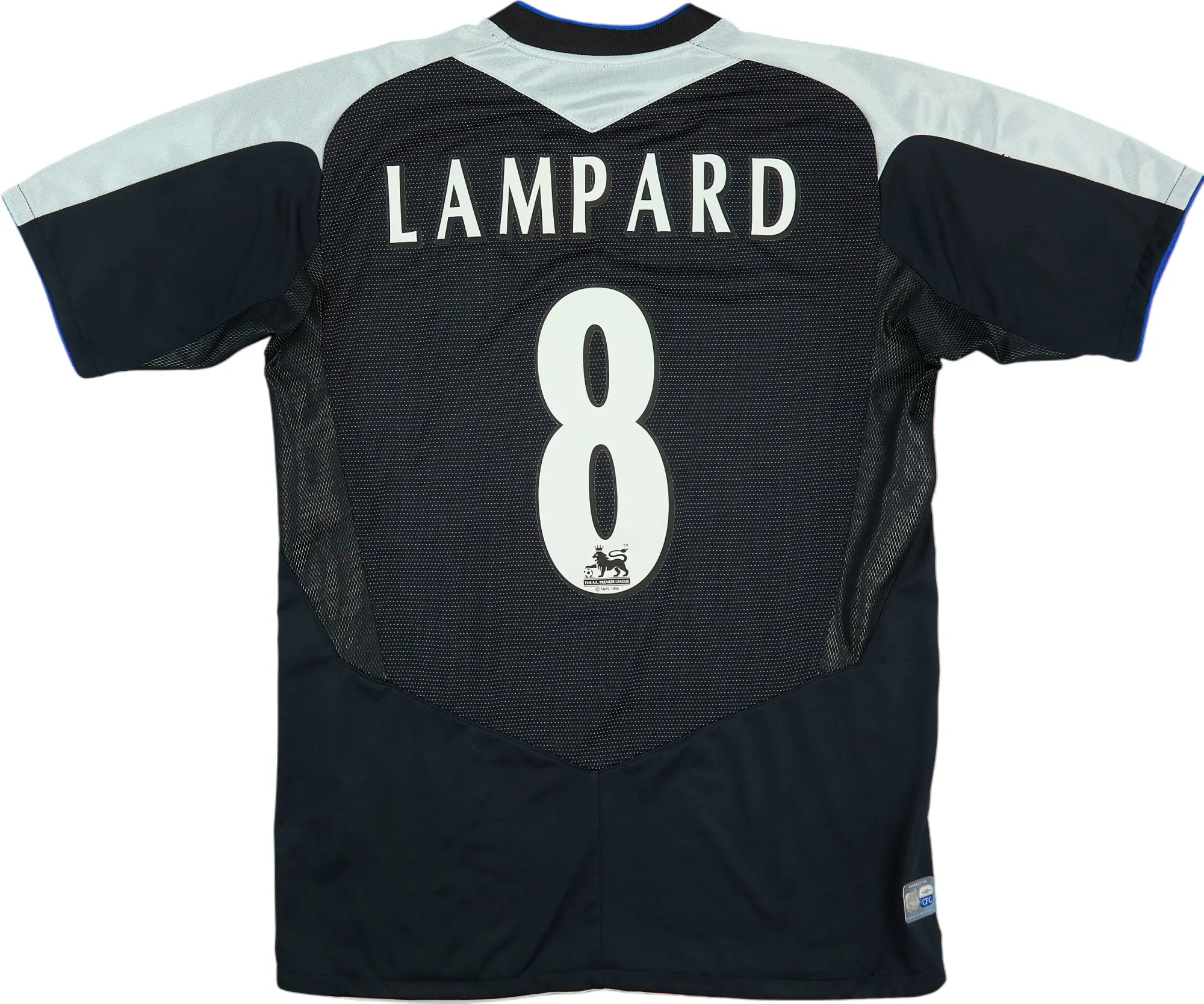 2004-05 Chelsea Away Shirt Lampard #8 - 9/10 - (S)
