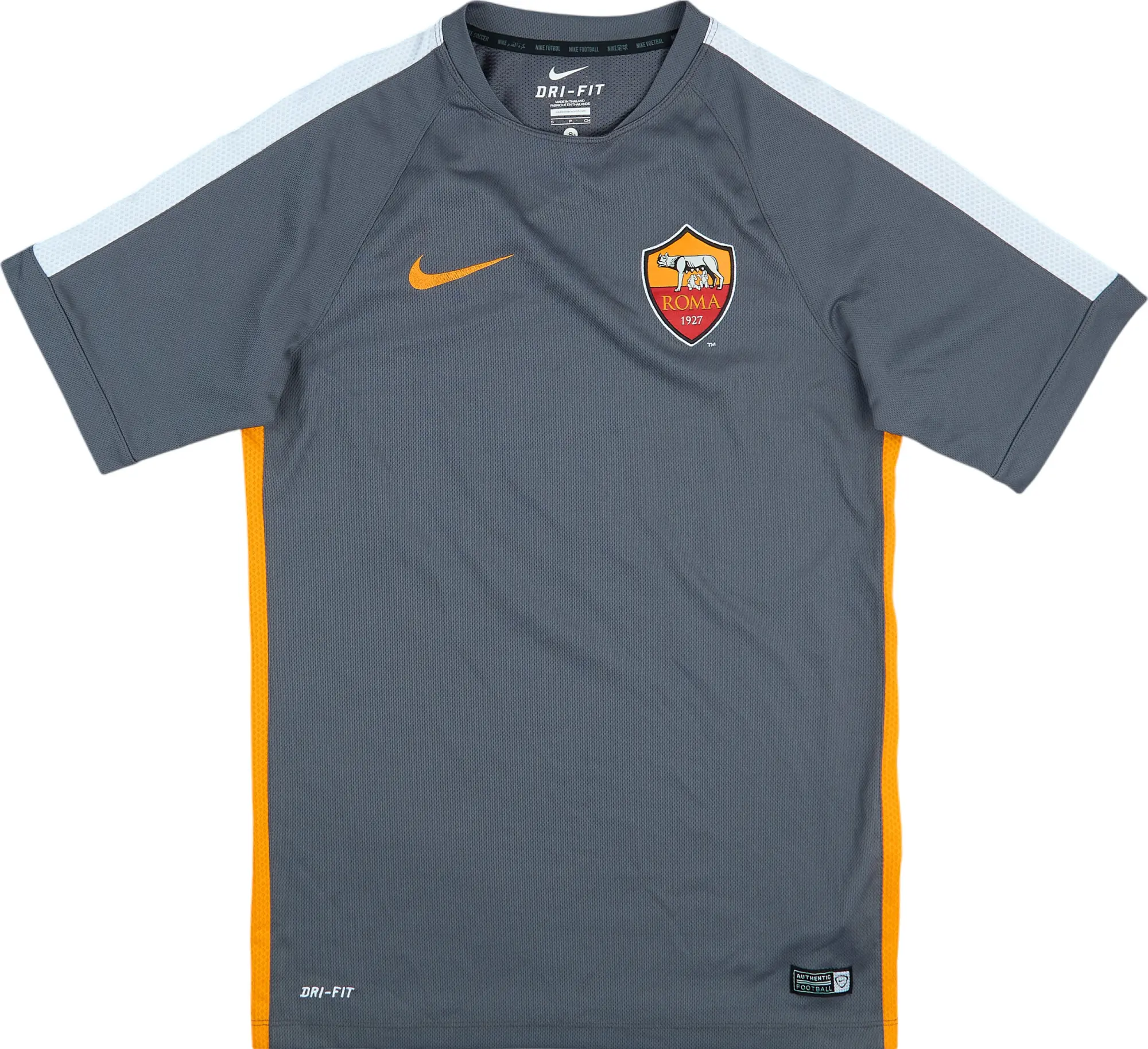 2015-16 Roma Nike Training Shirt - 8/10 - (S)