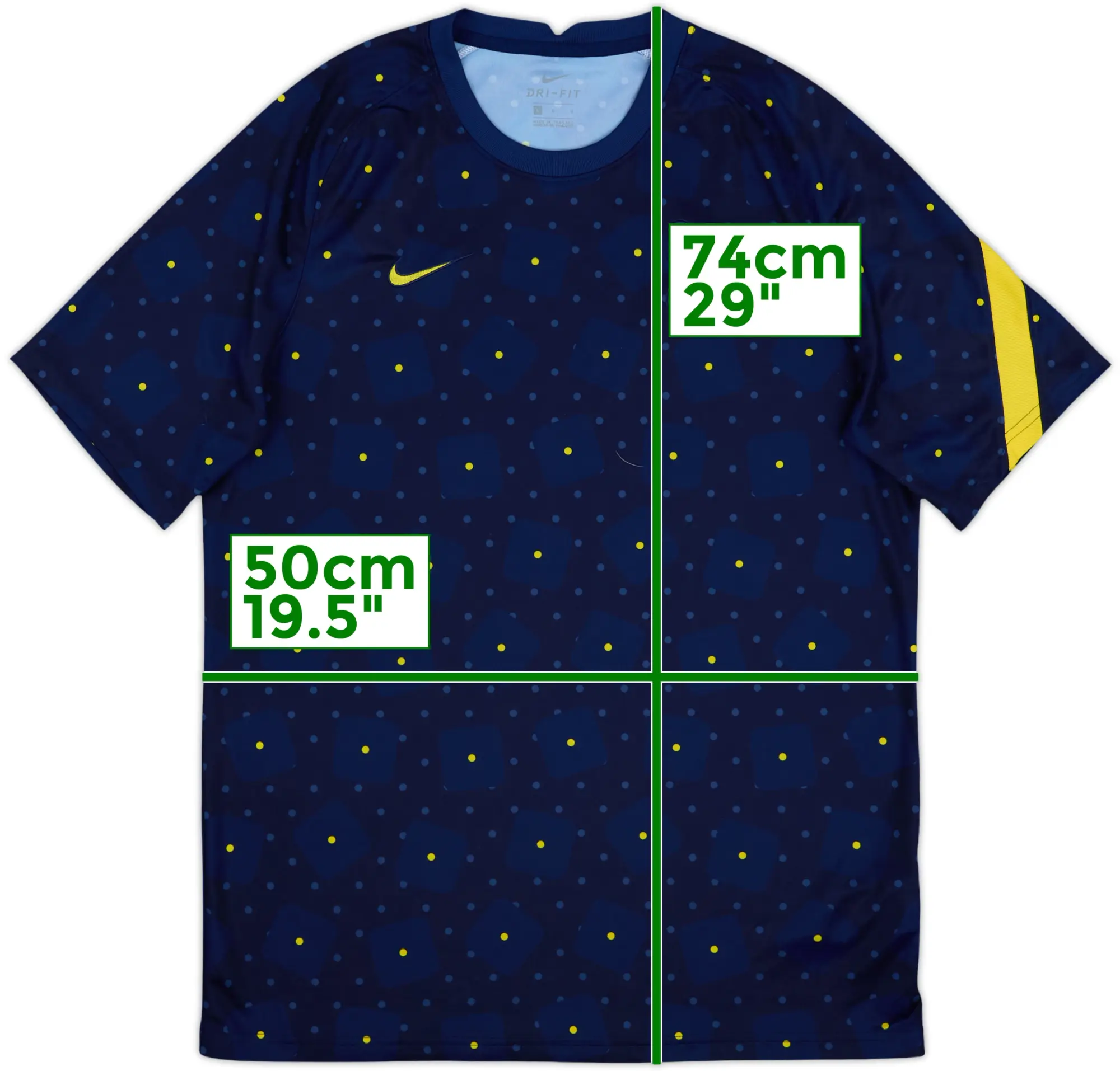 2020-21 Tottenham Nike Training Shirt - 7/10 - (M)