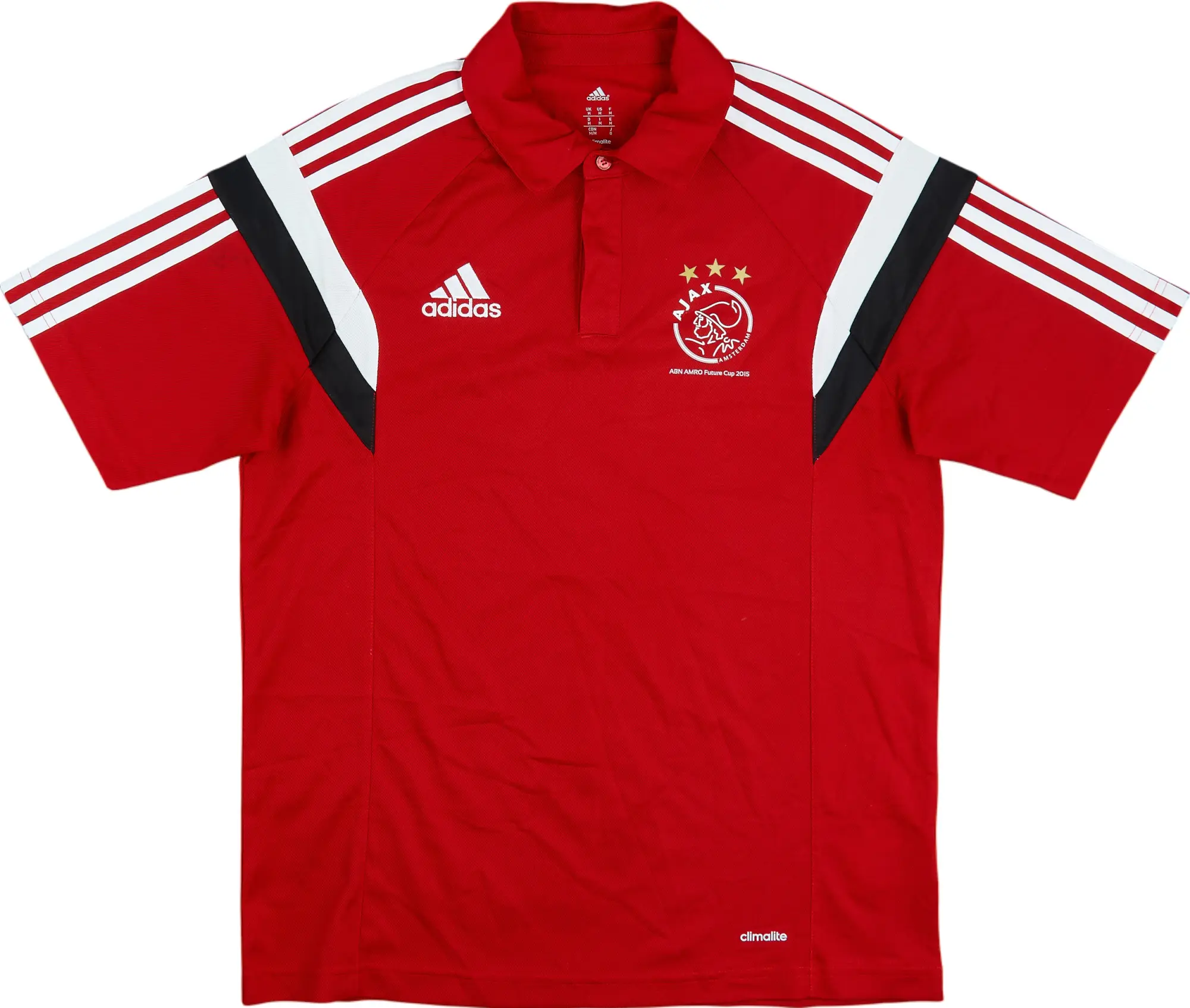 2014-15 Ajax adidas Polo Shirt - 7/10 - (M)