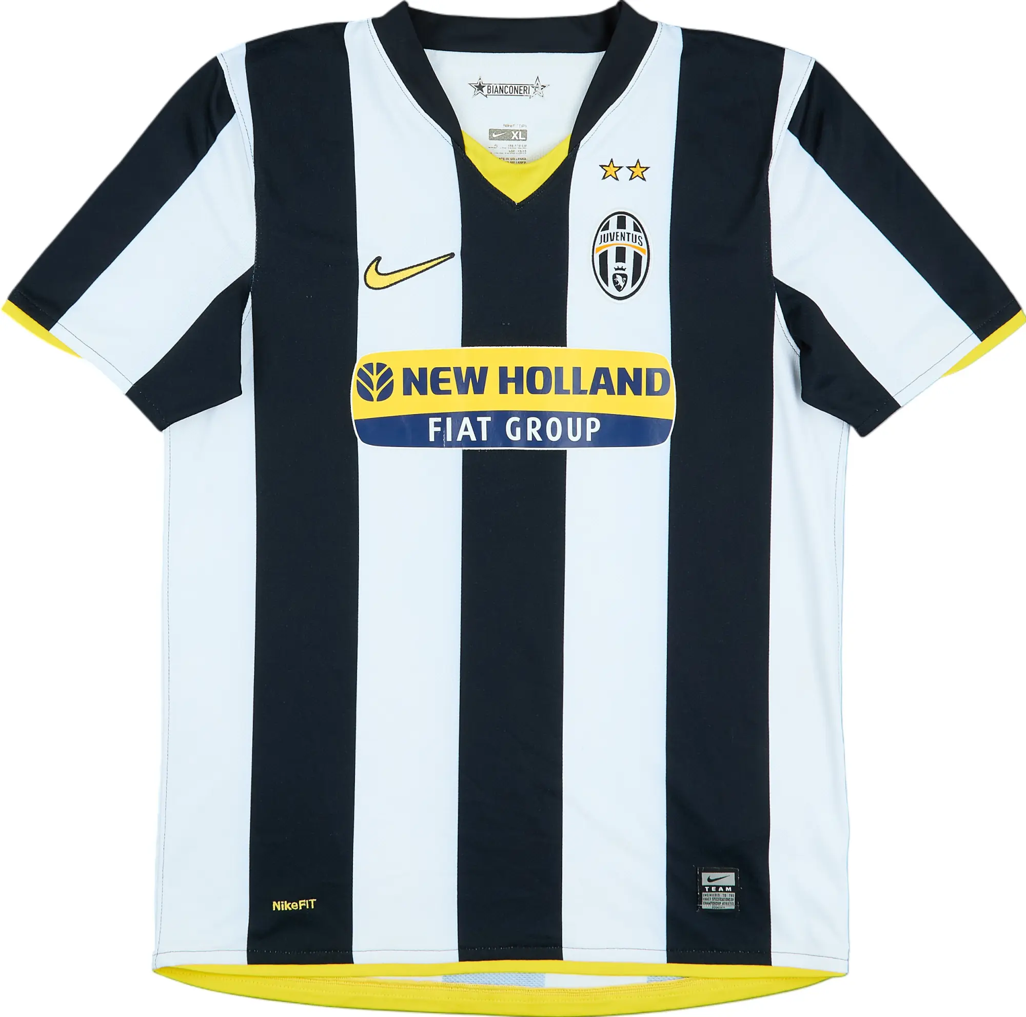 2008-09 Juventus Home Shirt - 8/10 - (XL.Boys)