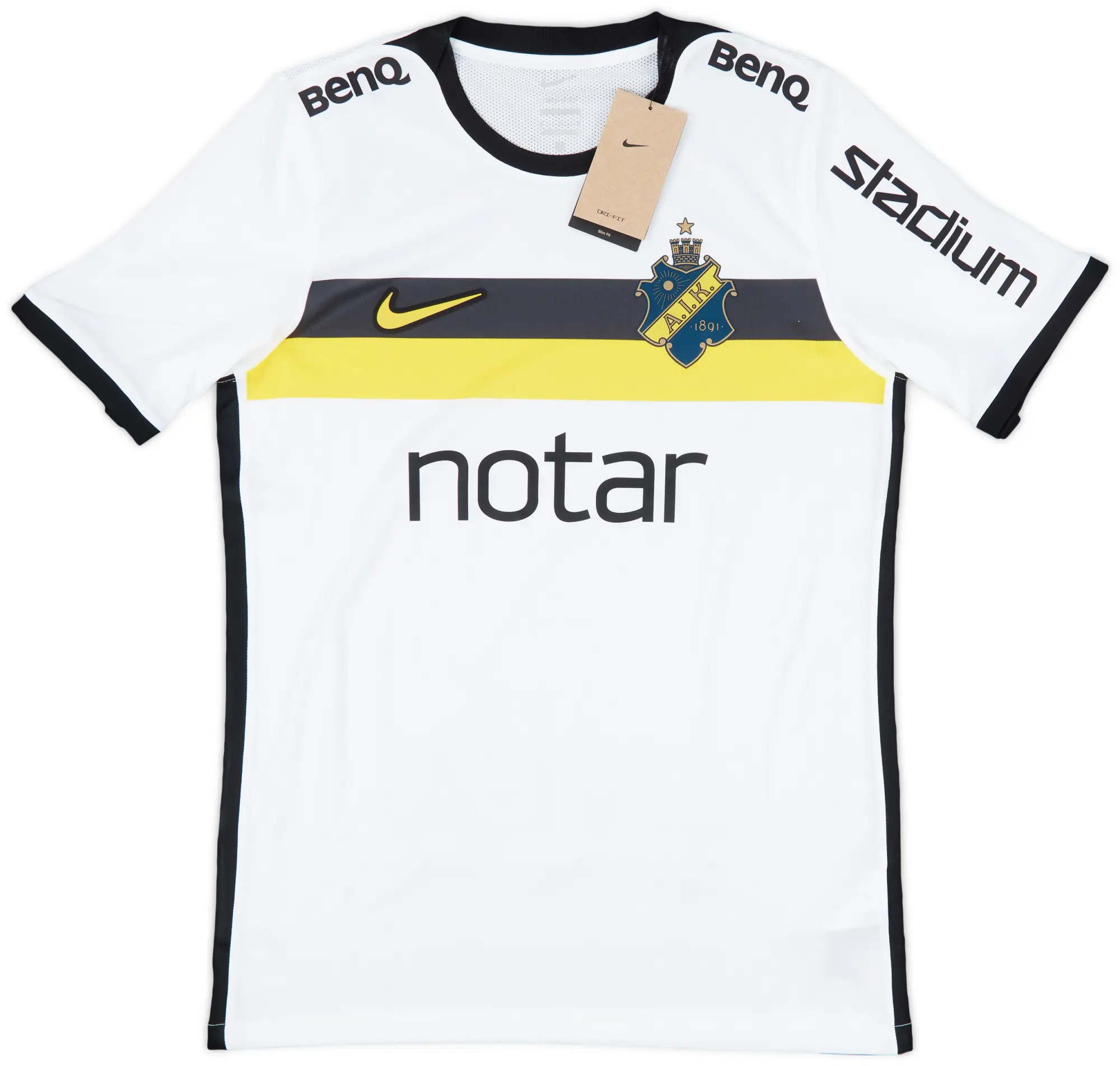2022 AIK Stockholm Player Issue Away Shirt (M)