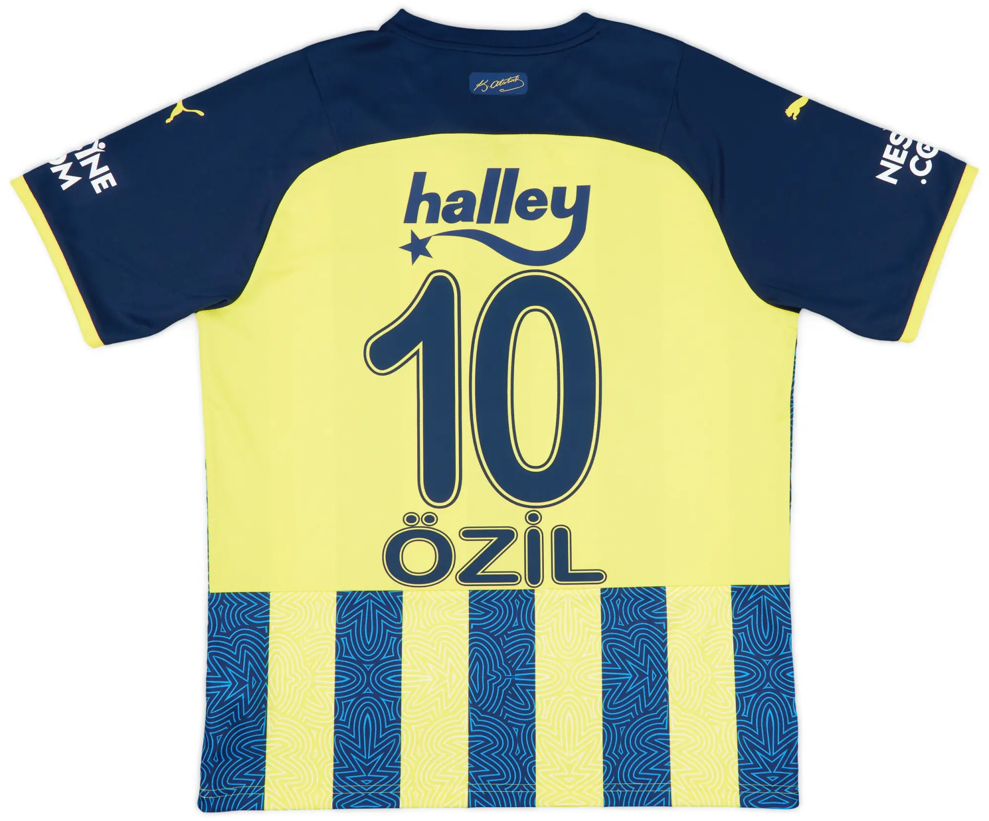 2021-22 Fenerbahce Home Shirt Ozil #10 (L)