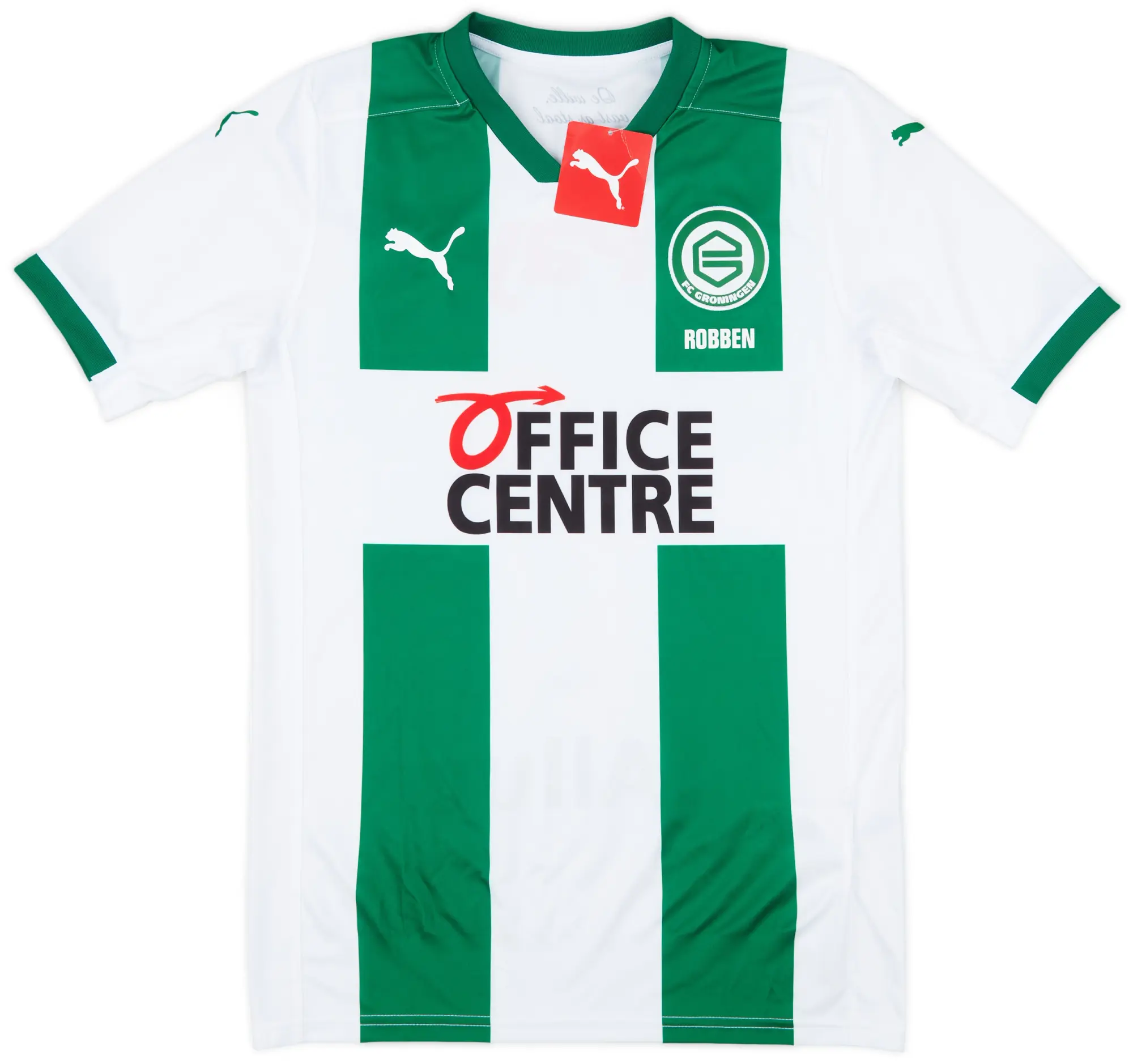 2020-21 Groningen Home Shirt Robben #10 (S)