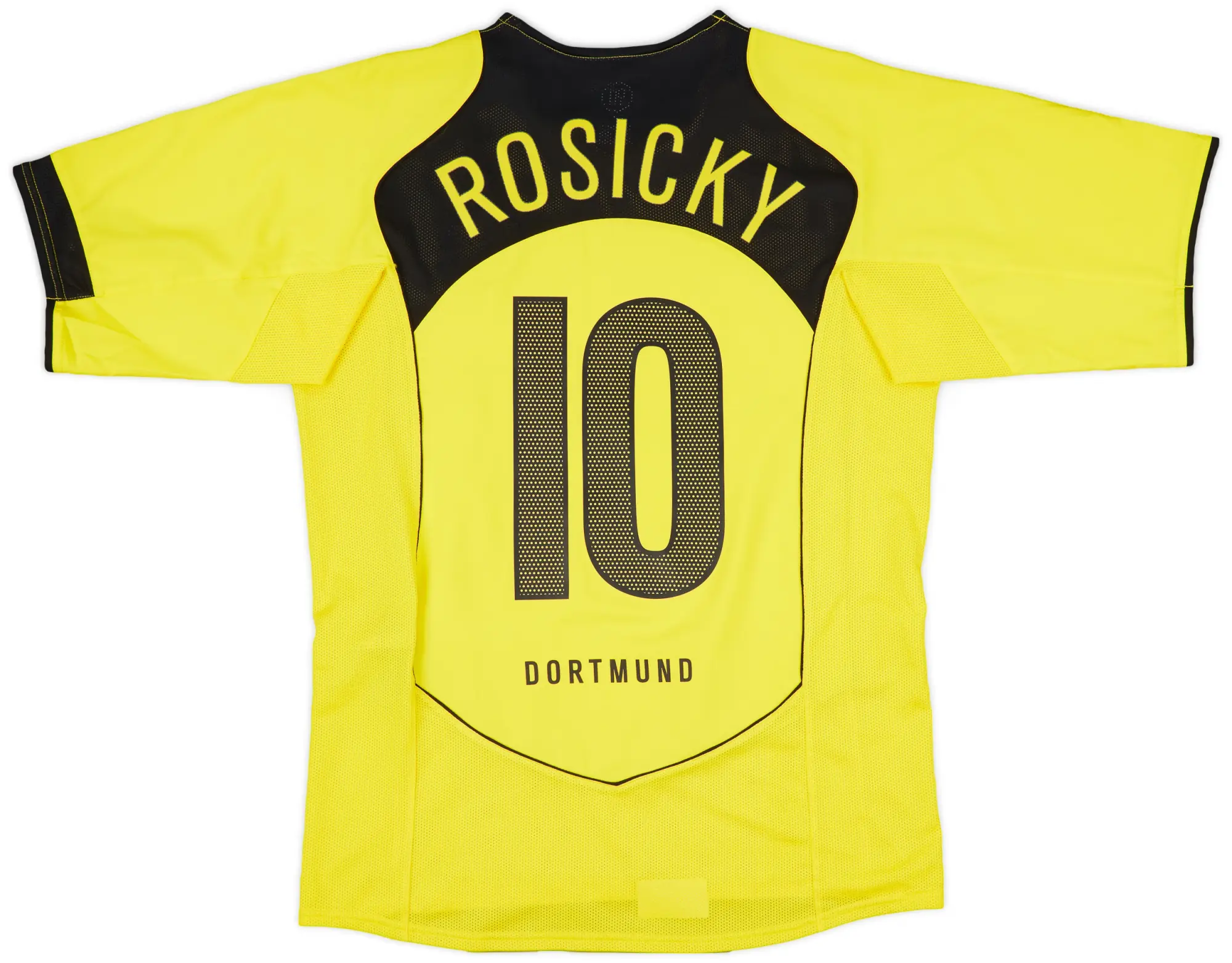 2004-05 Borussia Dortmund Home Shirt Rosicky #10 - 8/10 - (M)