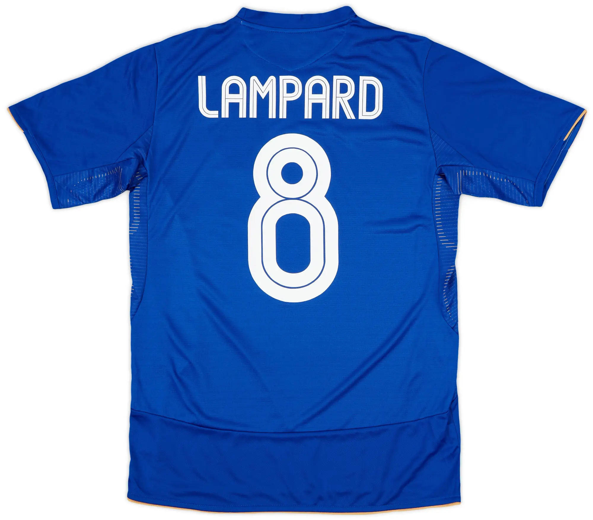2005-06 Chelsea Centenary Home Shirt Lampard #8 (M)