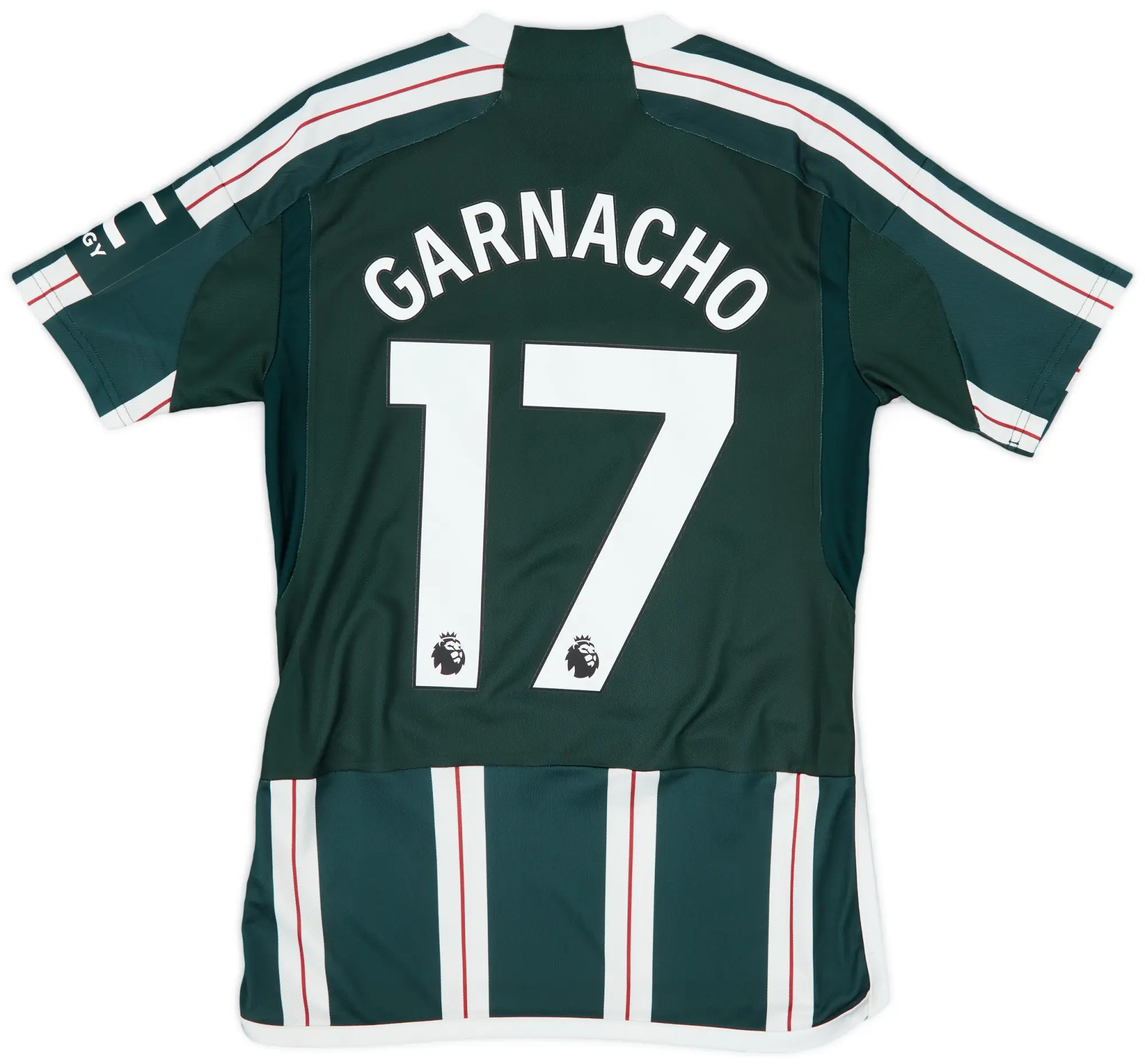 2023-24 Manchester United Away Shirt Garnacho #17 - 10/10 - (XS)