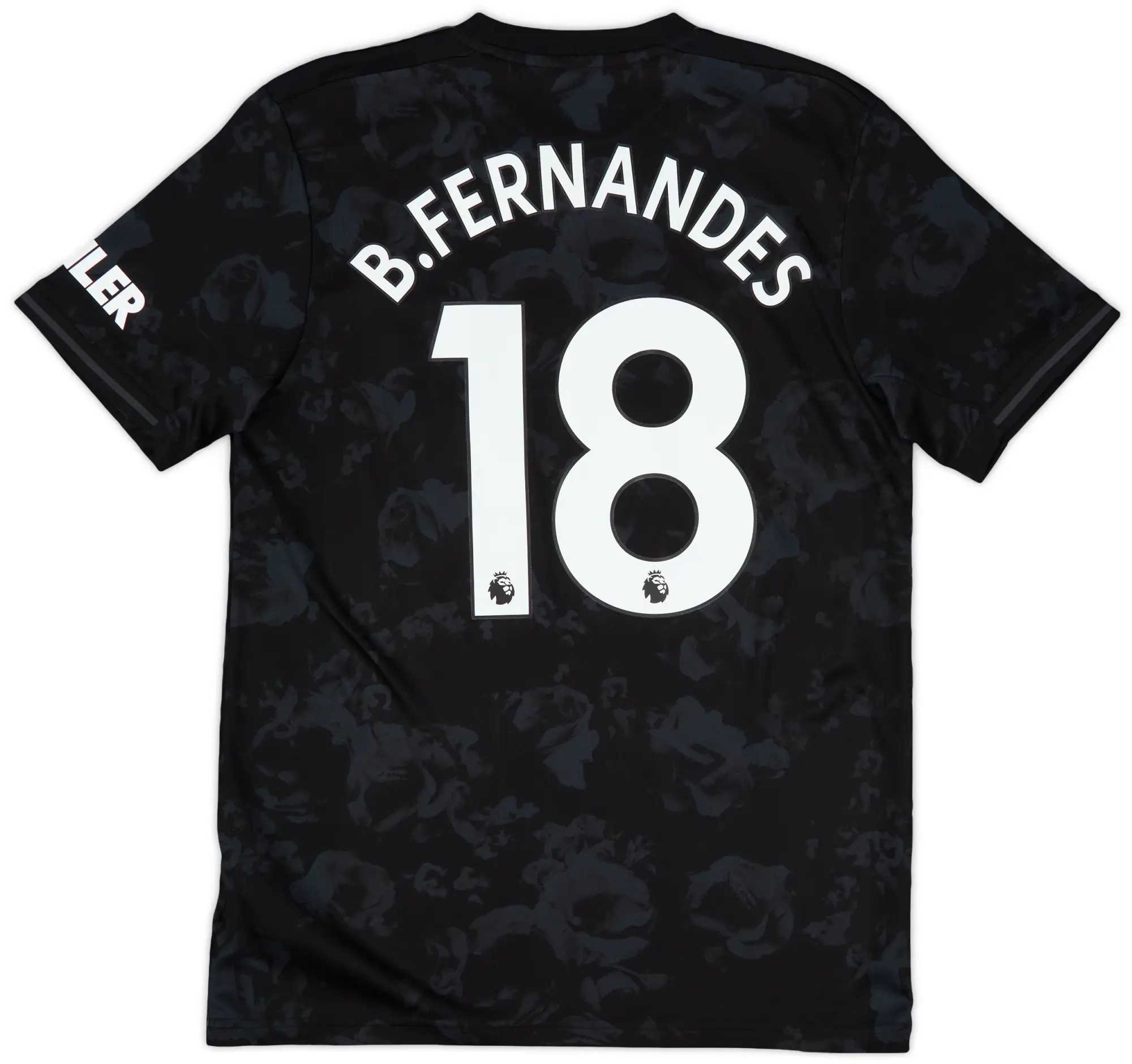 2019-20 Manchester United Third Shirt B.Fernandes #18 - 10/10 - (M)