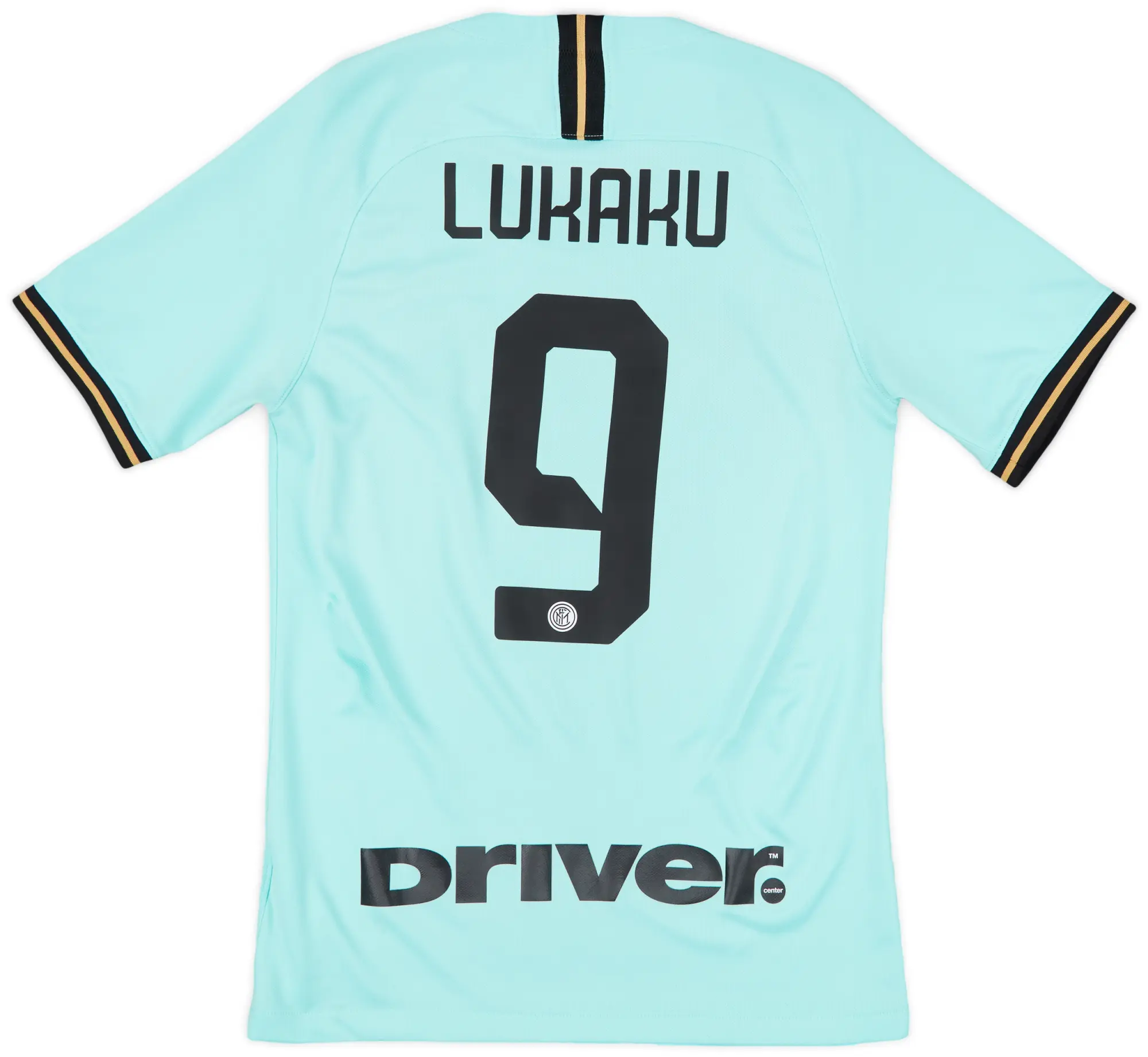 2019-20 Inter Milan Away Shirt Lukaku #9 - 6/10 - (S)