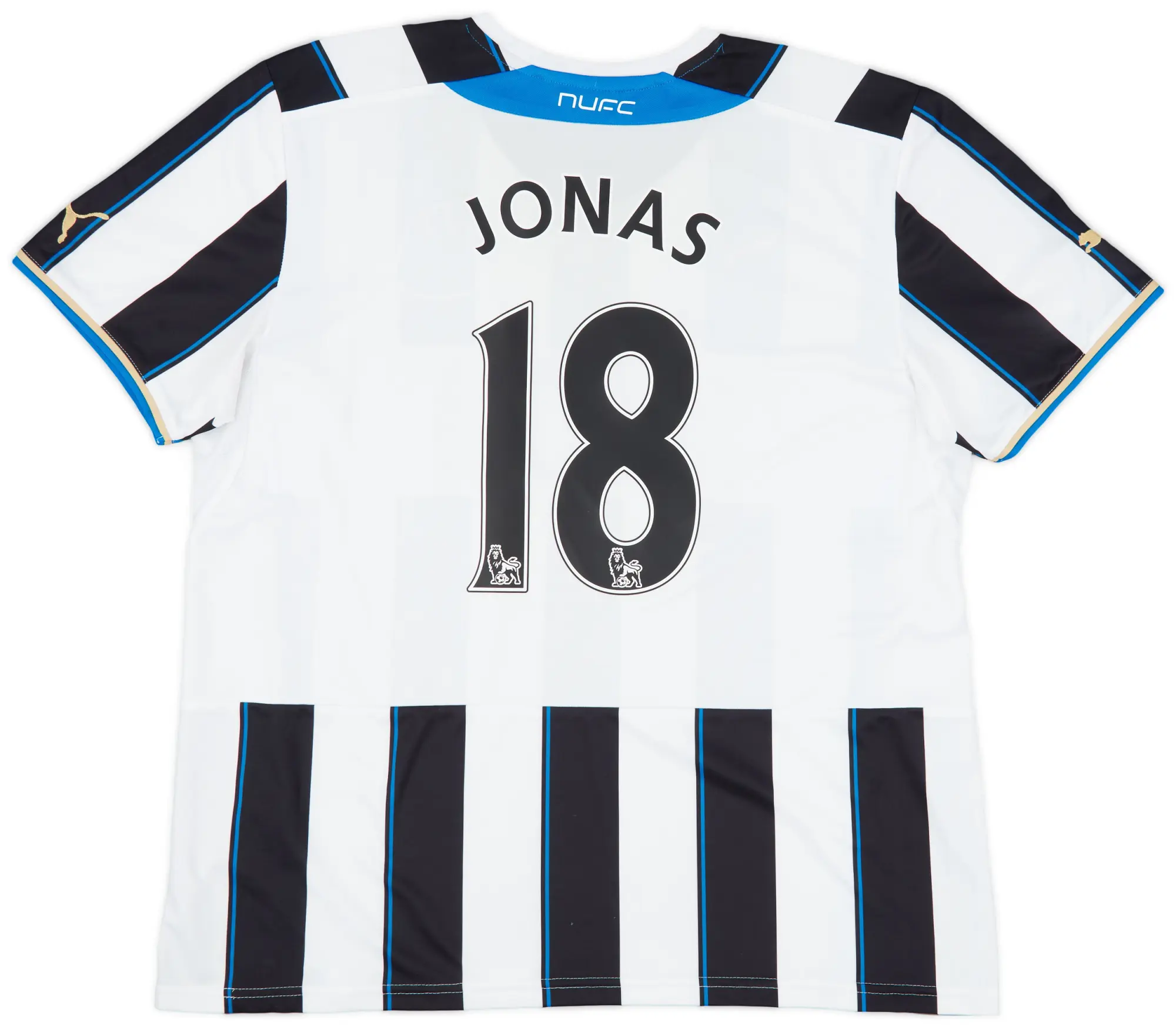 2013-14 Newcastle Home Shirt Jonas #18 - 10/10 - (XL)