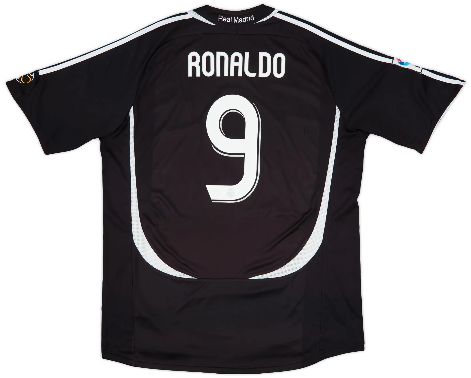 adidas Real Madrid Mens SS Away Shirt 2006/07 | RMDA0638188used