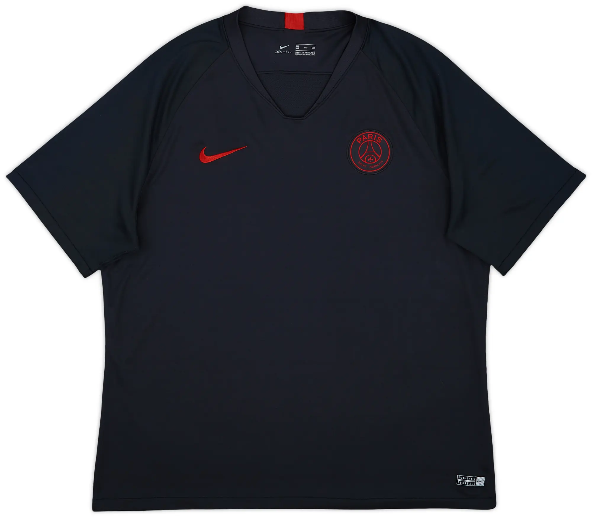 2019-20 Paris Saint-Germain Nike Training Shirt - 10/10 - (XXL)