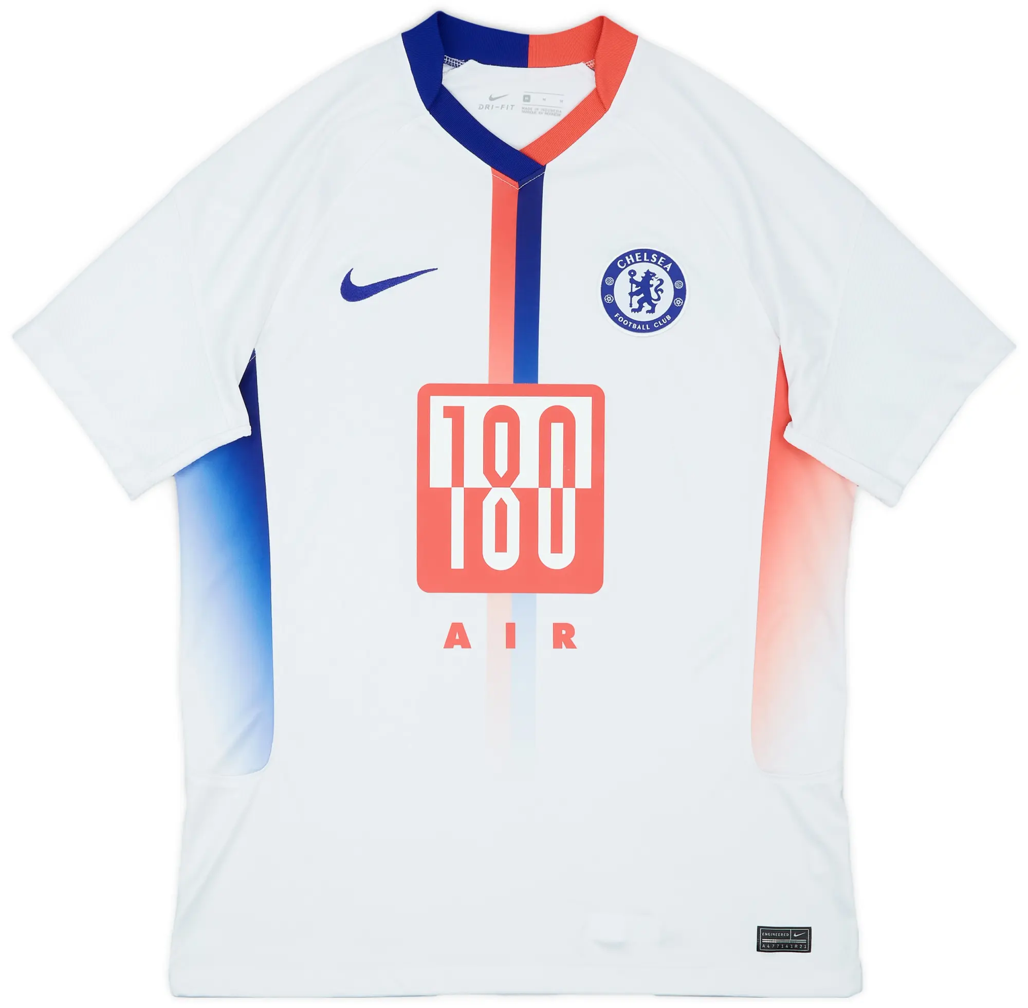 2020-21 Chelsea Nike Air Max Shirt - 9/10 - (M)