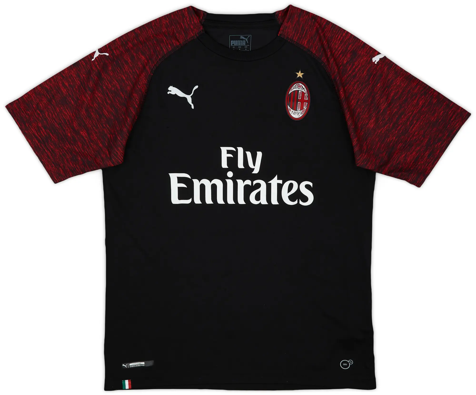 2018-19 AC Milan Third Shirt - 5/10 - (M)