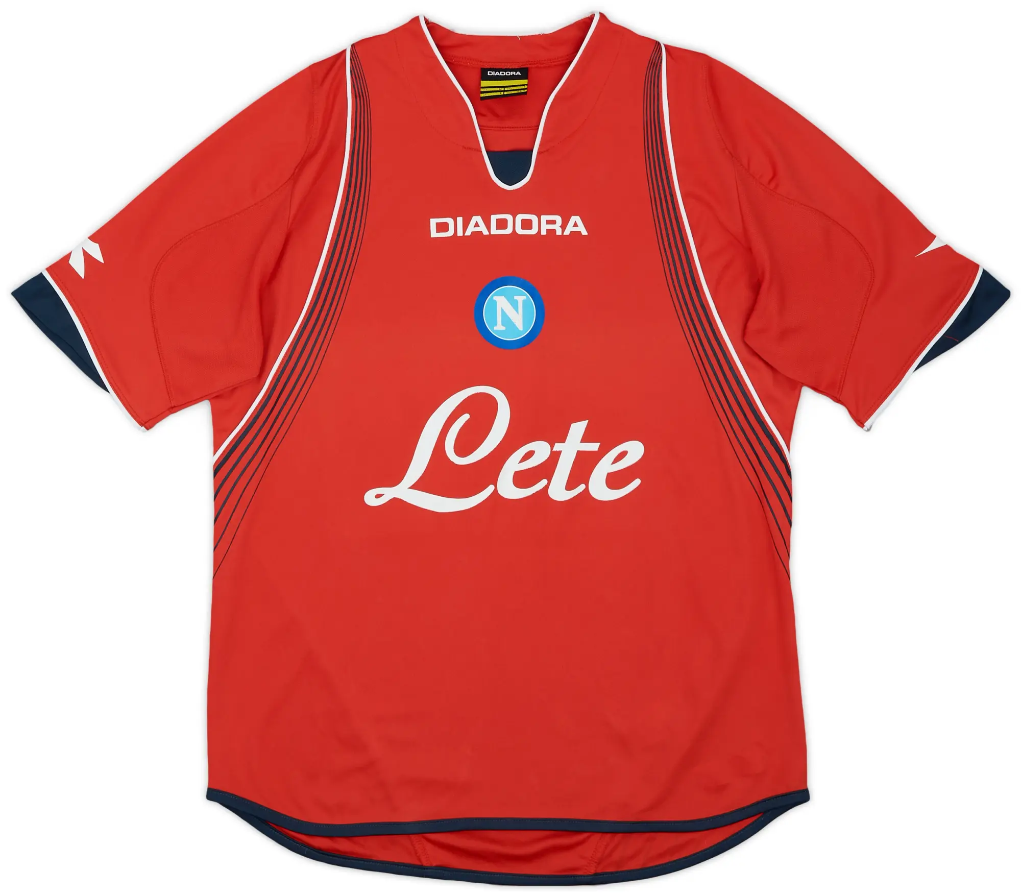 2007-08 Napoli Away Shirt - 8/10 - (S)