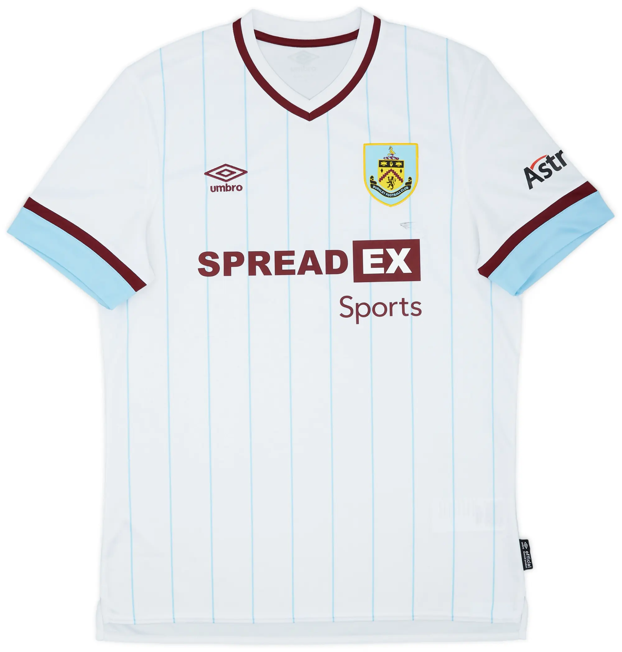 2021-22 Burnley Away Shirt - 6/10 - (L)