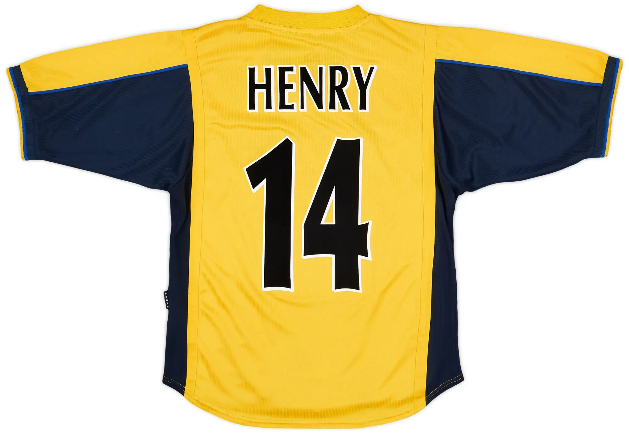 1999-01 Arsenal Away Shirt Henry #14 - 5/10 - (S)