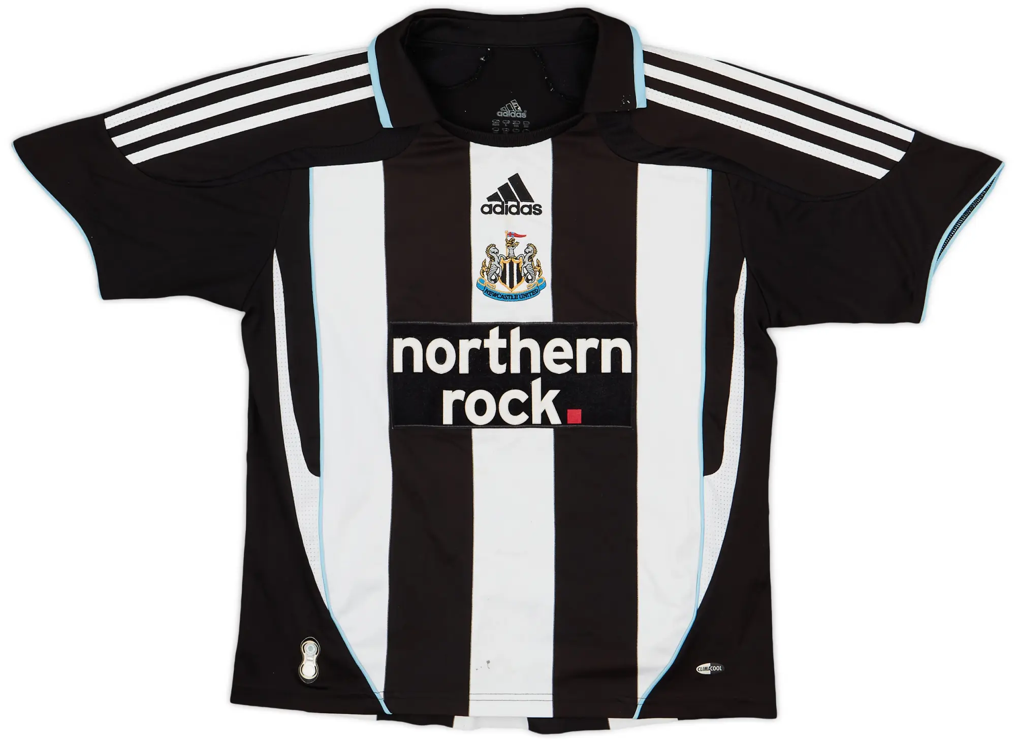 2007-09 Newcastle Home Shirt - 6/10 - (L.Boys)
