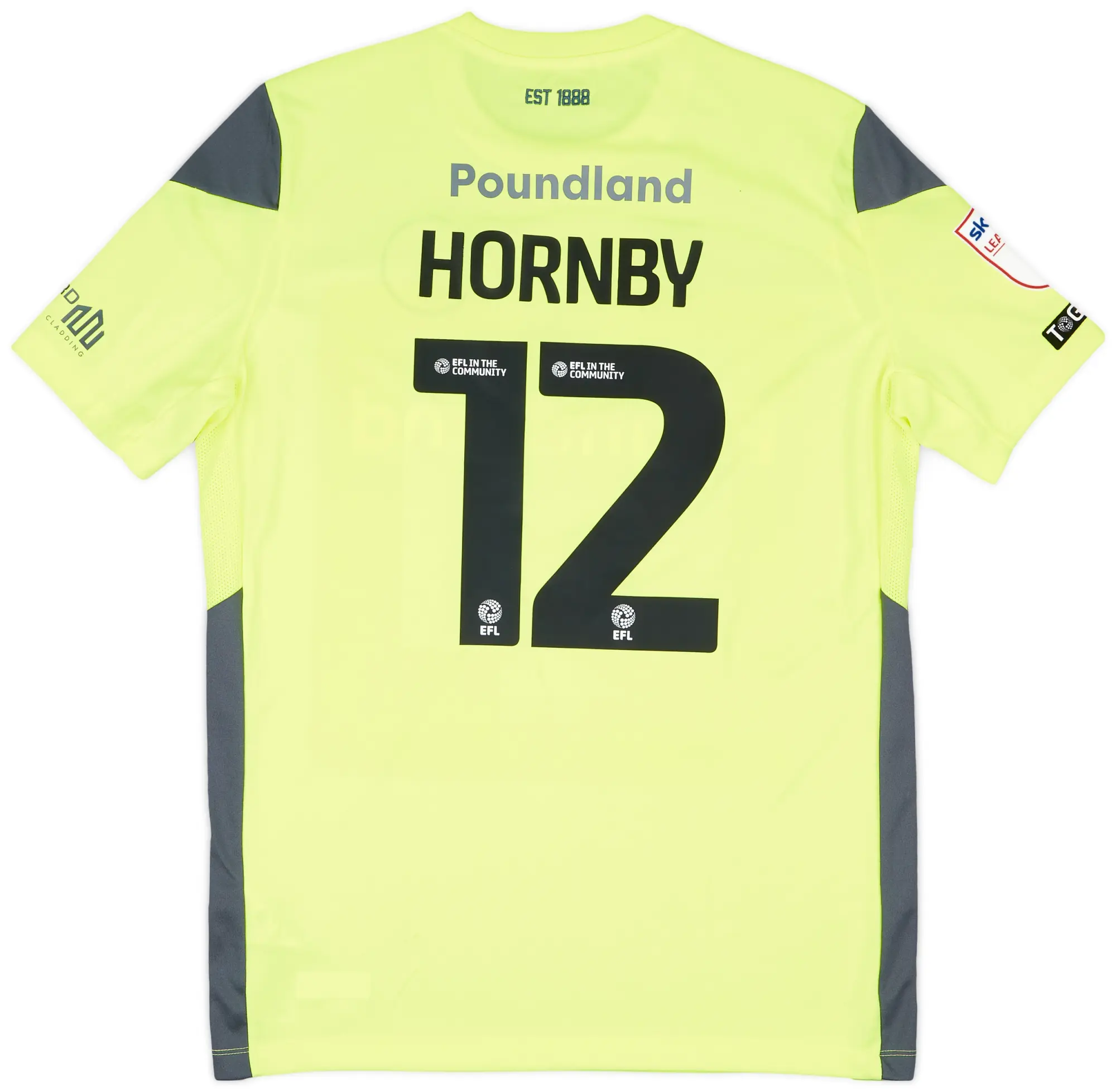 2024-25 Walsall Match Issue GK Shirt Hornby #12