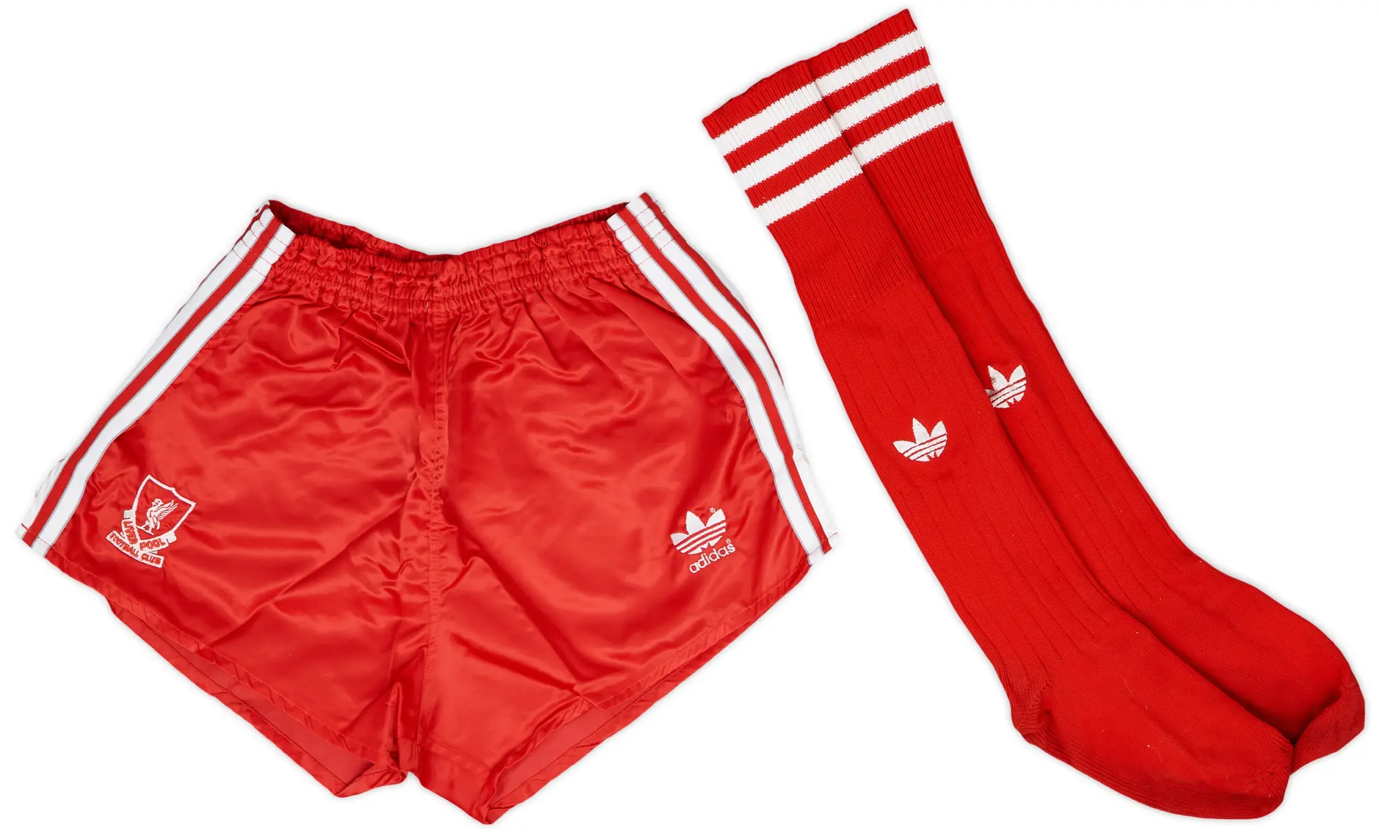1987-89 Liverpool Player Issue Home Shorts & Socks