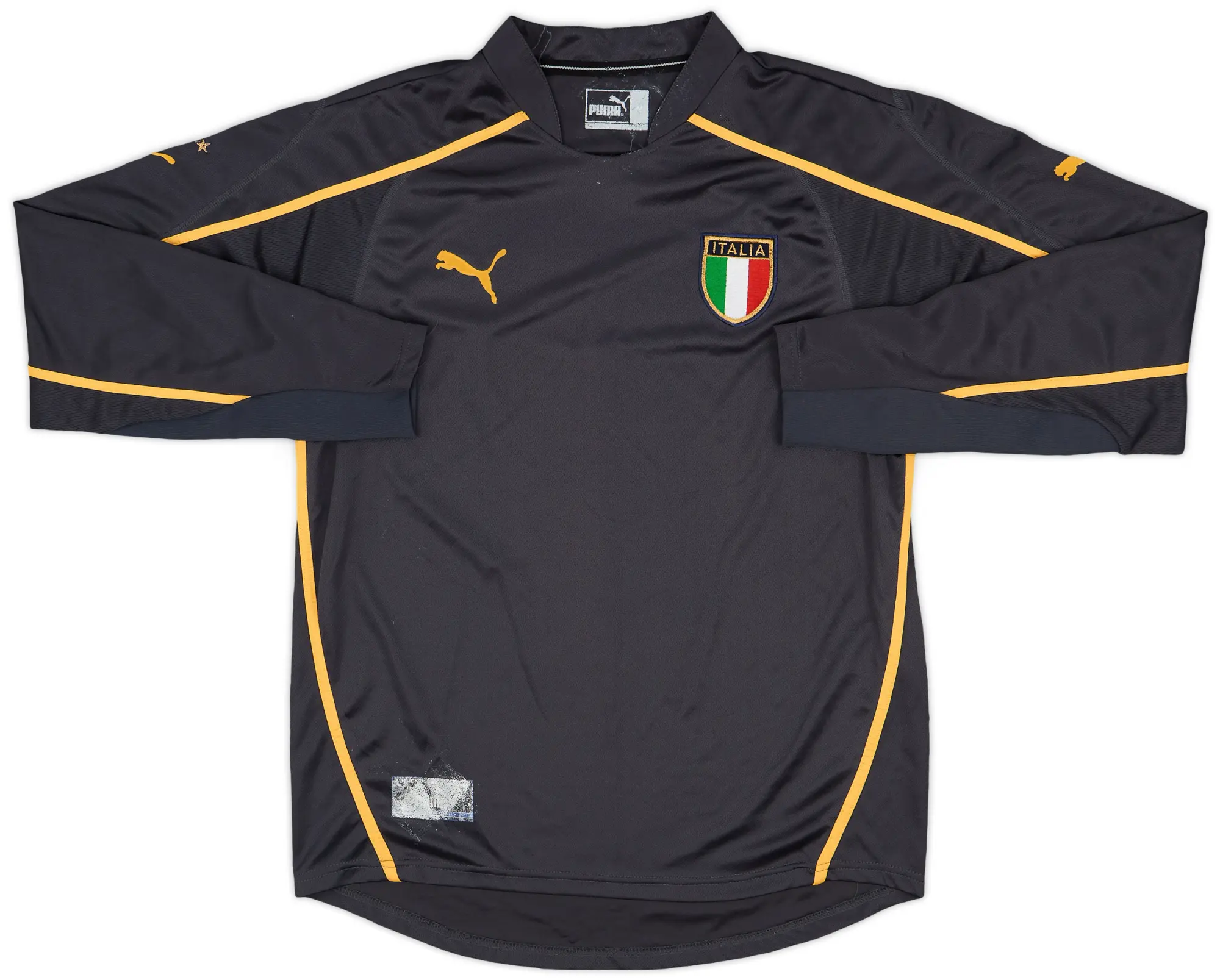 2003-04 Italy GK Shirt - 7/10 - (M)