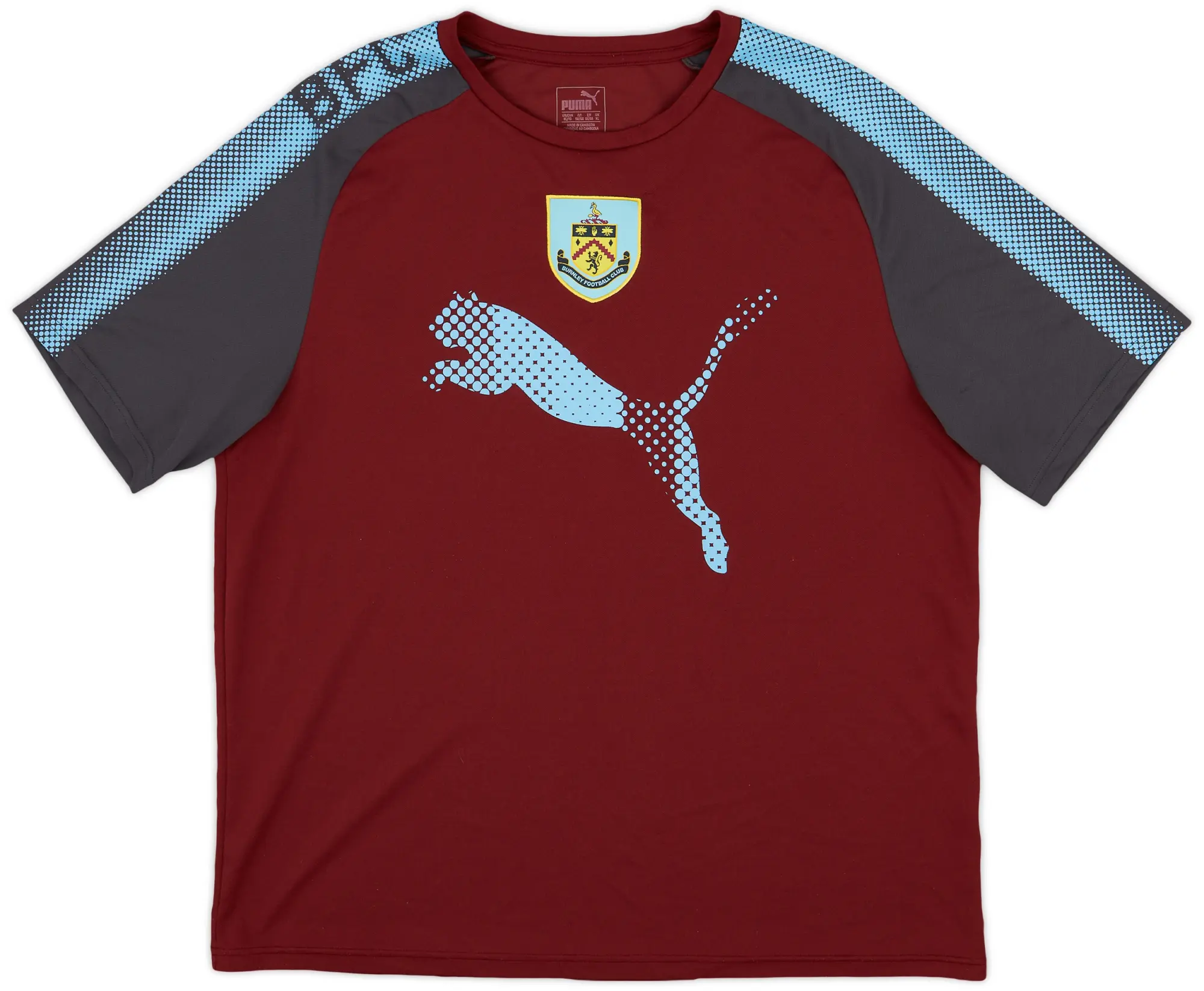 2017-18 Burnley Puma Training Shirt - 9/10 - (XL)