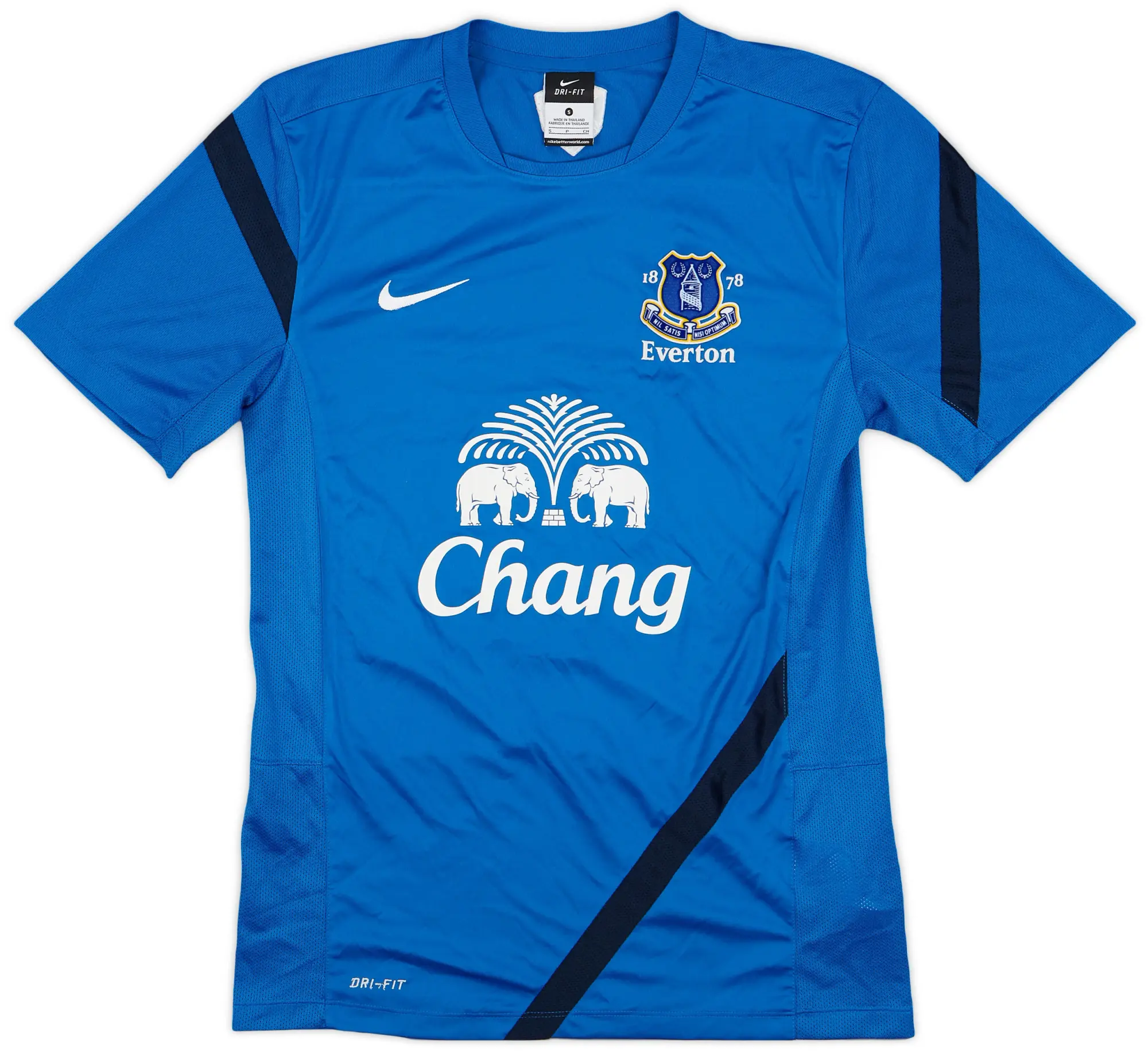 2012-13 Everton Nike Training Shirt - 10/10 - (S)