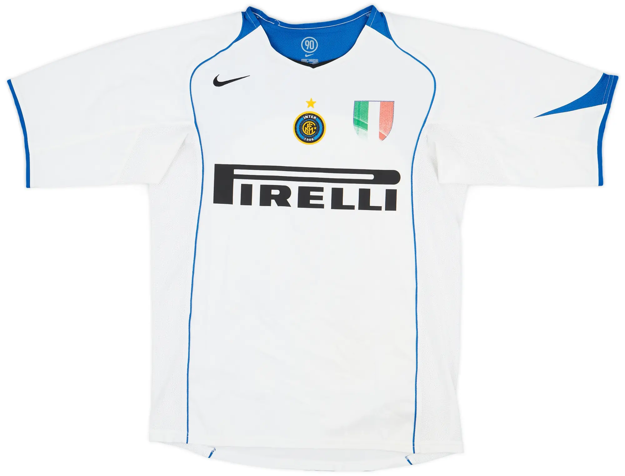 2004-05 Inter Milan Away Shirt #10 - 6/10 - (M)